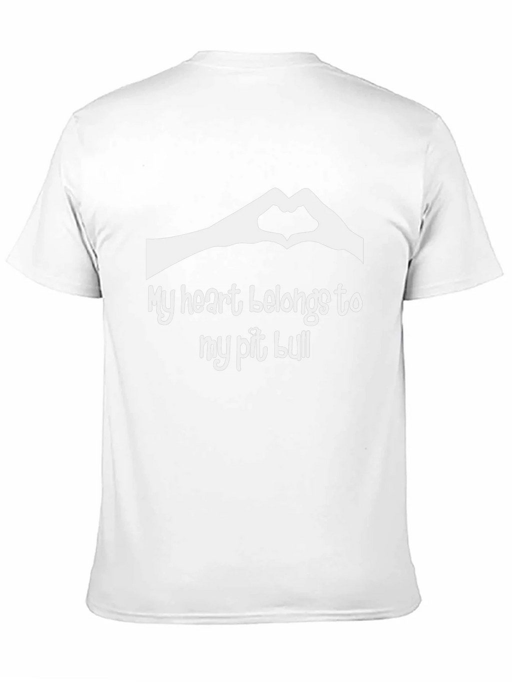 My Heart Belongs to My Pit Bull T-Shirt
