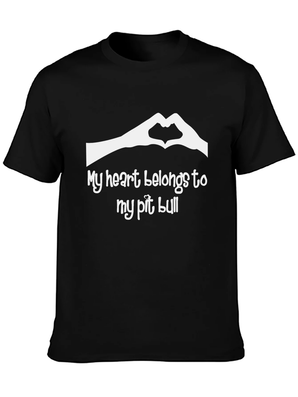 My Heart Belongs to My Pit Bull T-Shirt