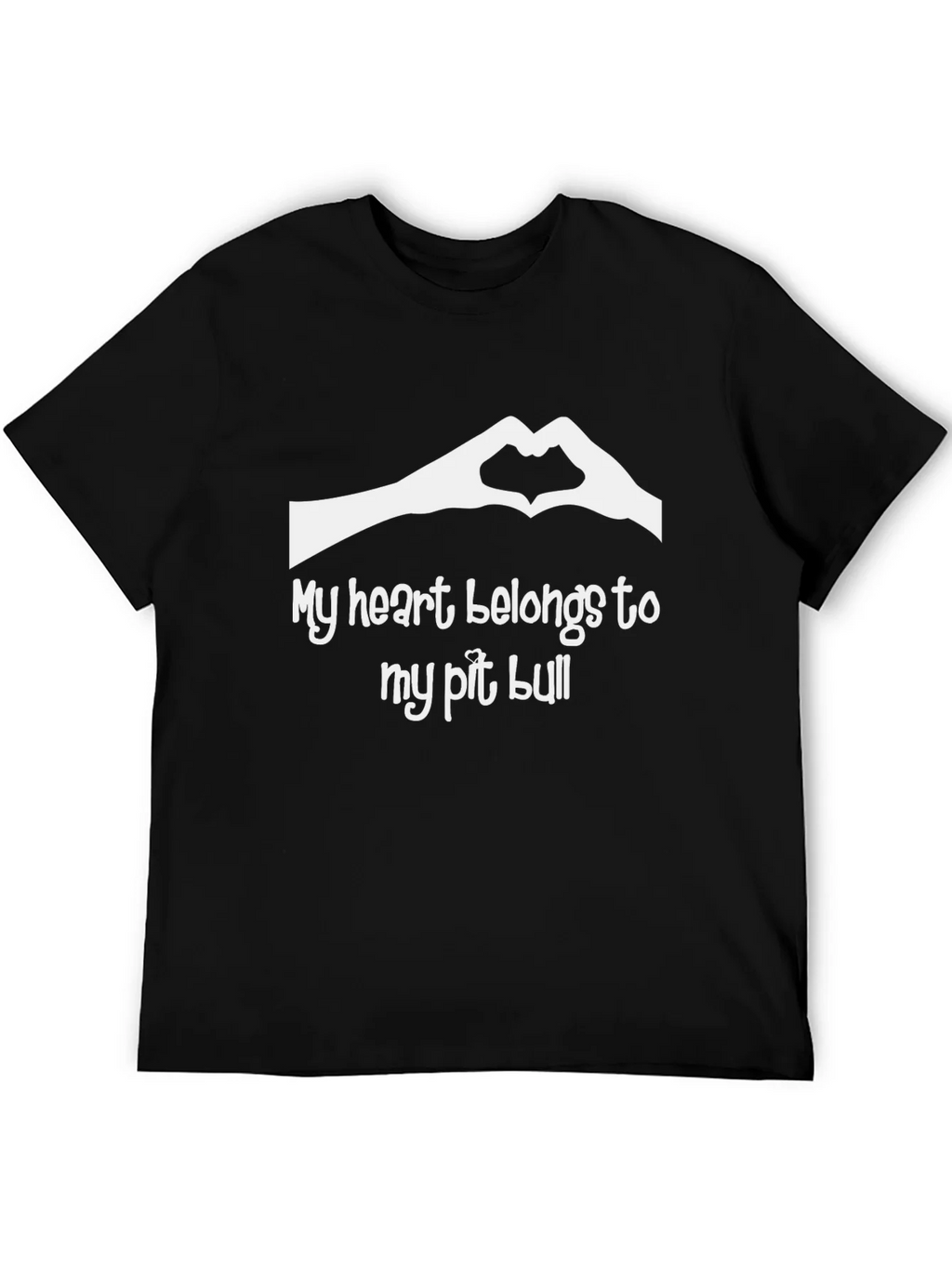 My Heart Belongs to My Pit Bull T-Shirt