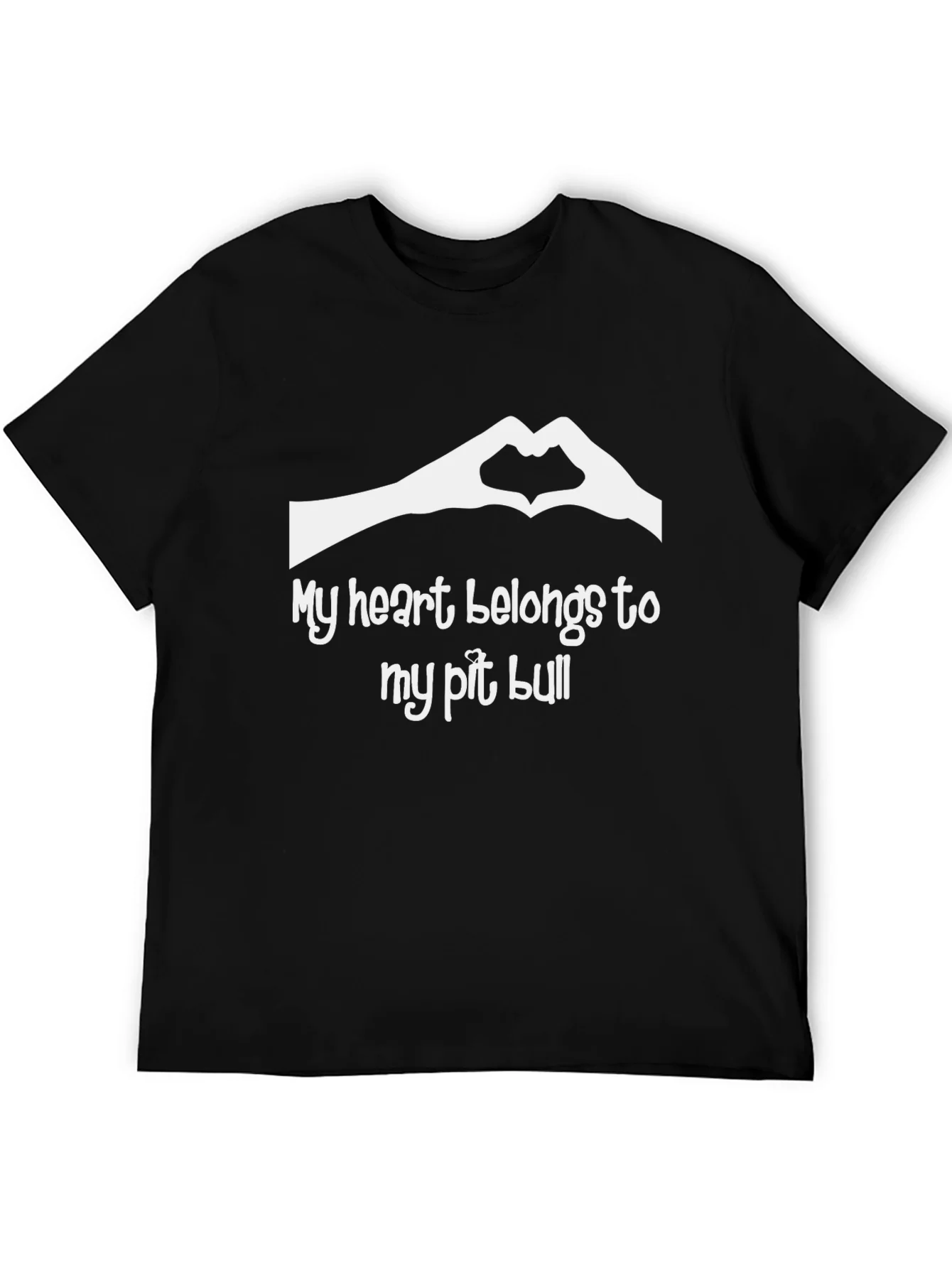 My Heart Belongs to My Pit Bull T-Shirt