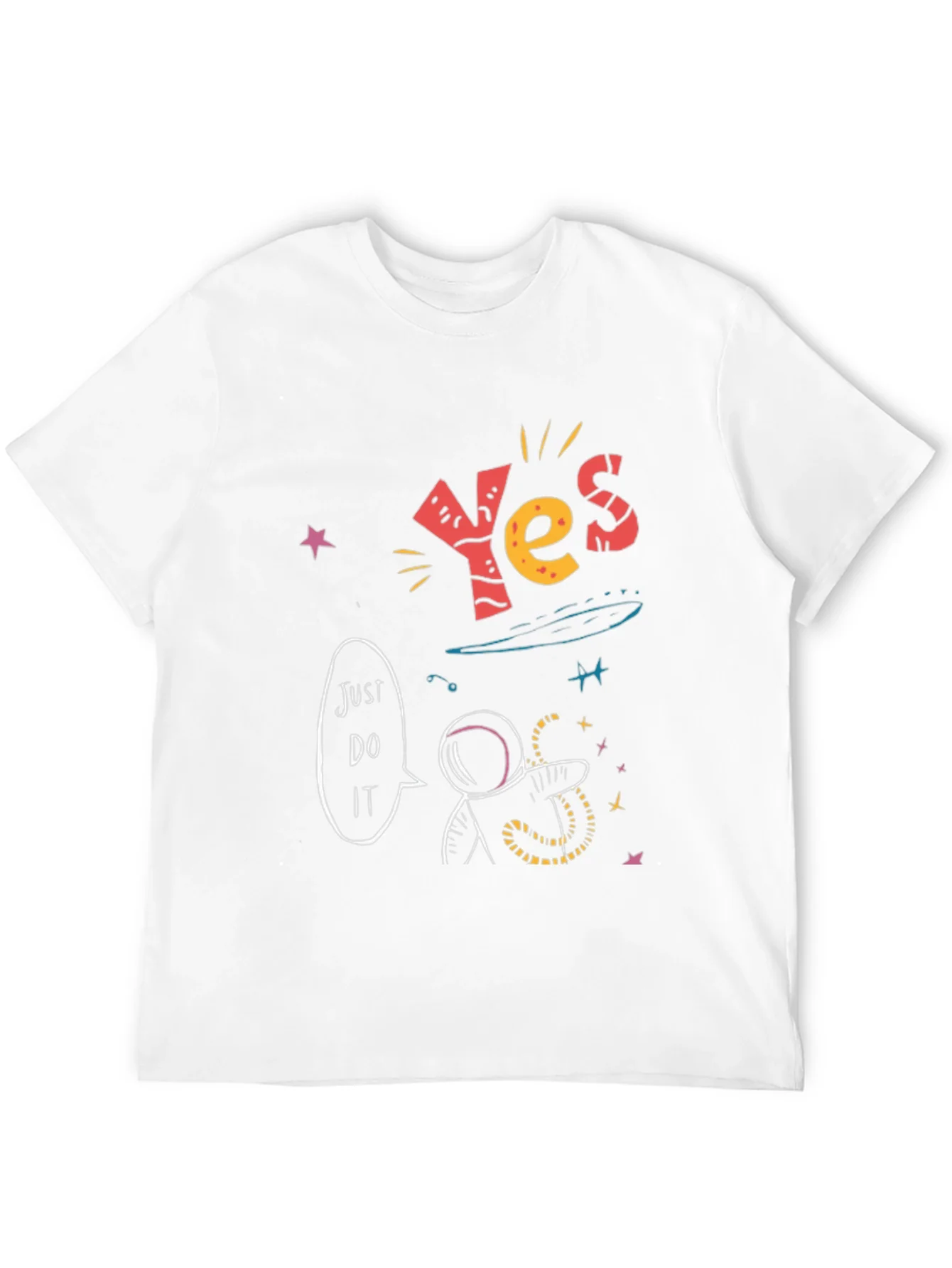 Yes! Just Do It! Graphic T-Shirt