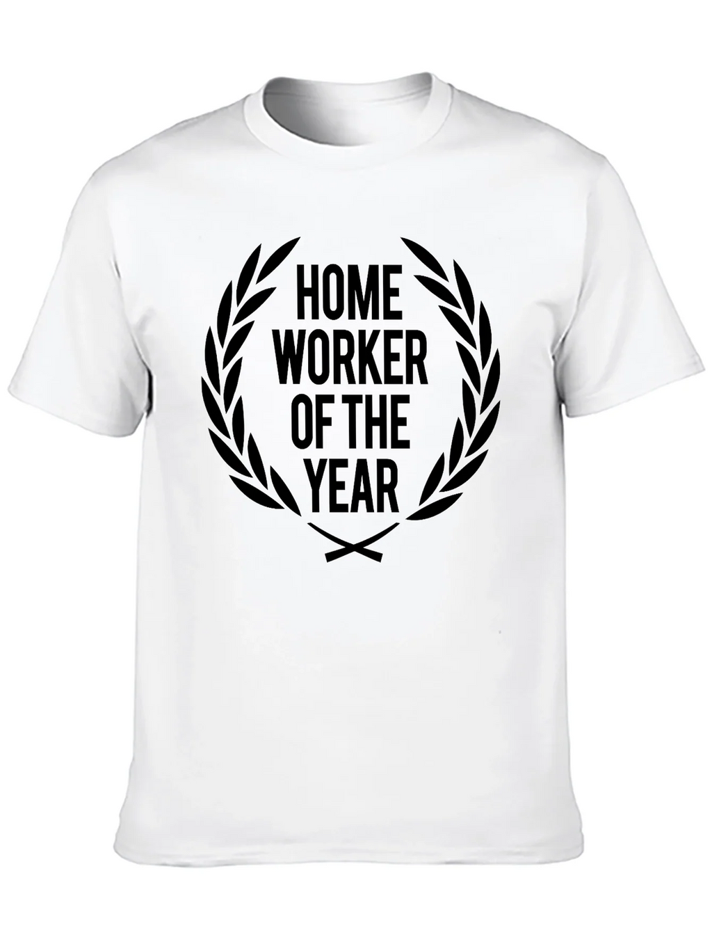 Home Worker of the Year Black T-Shirt