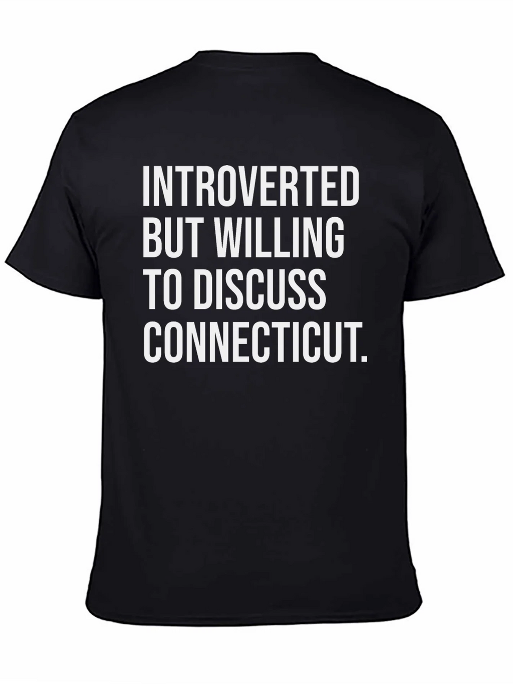 Introverted Connecticut T-Shirt
