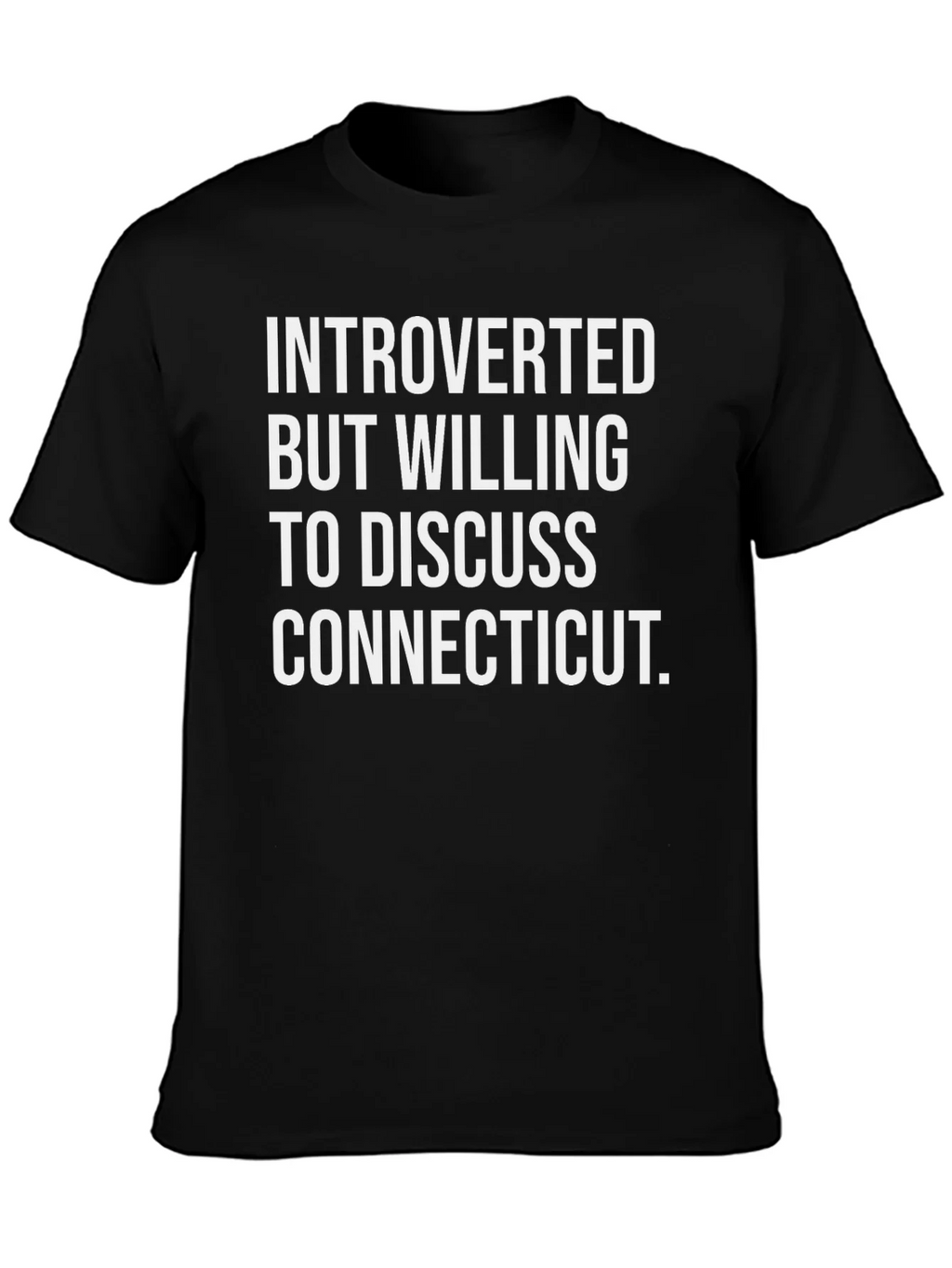 Introverted Connecticut T-Shirt