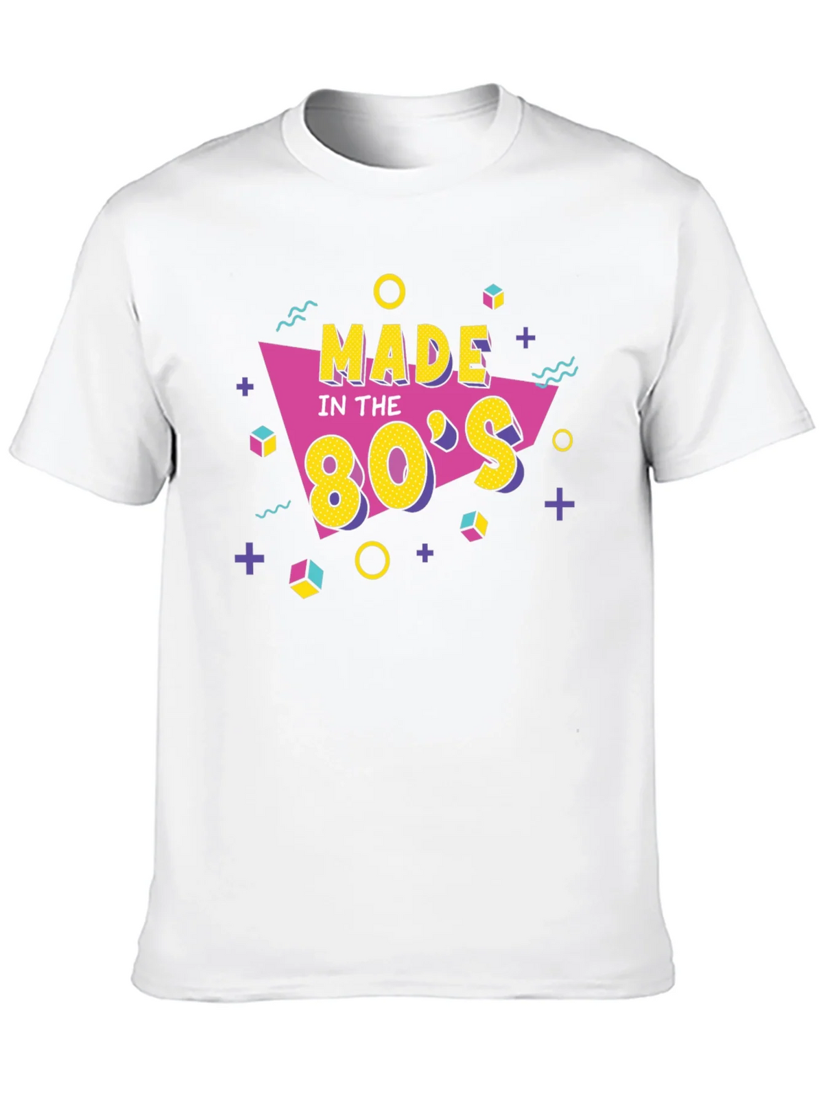 Made in the 80s Retro Graphic T-Shirt
