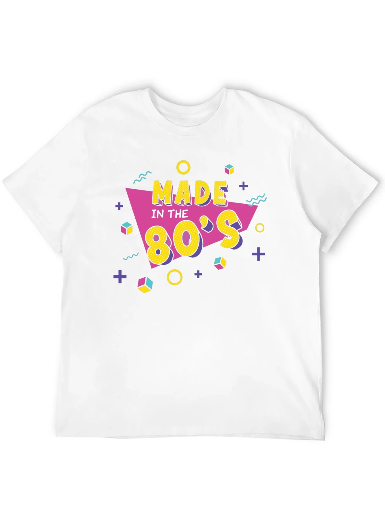 Made in the 80s Retro Graphic T-Shirt