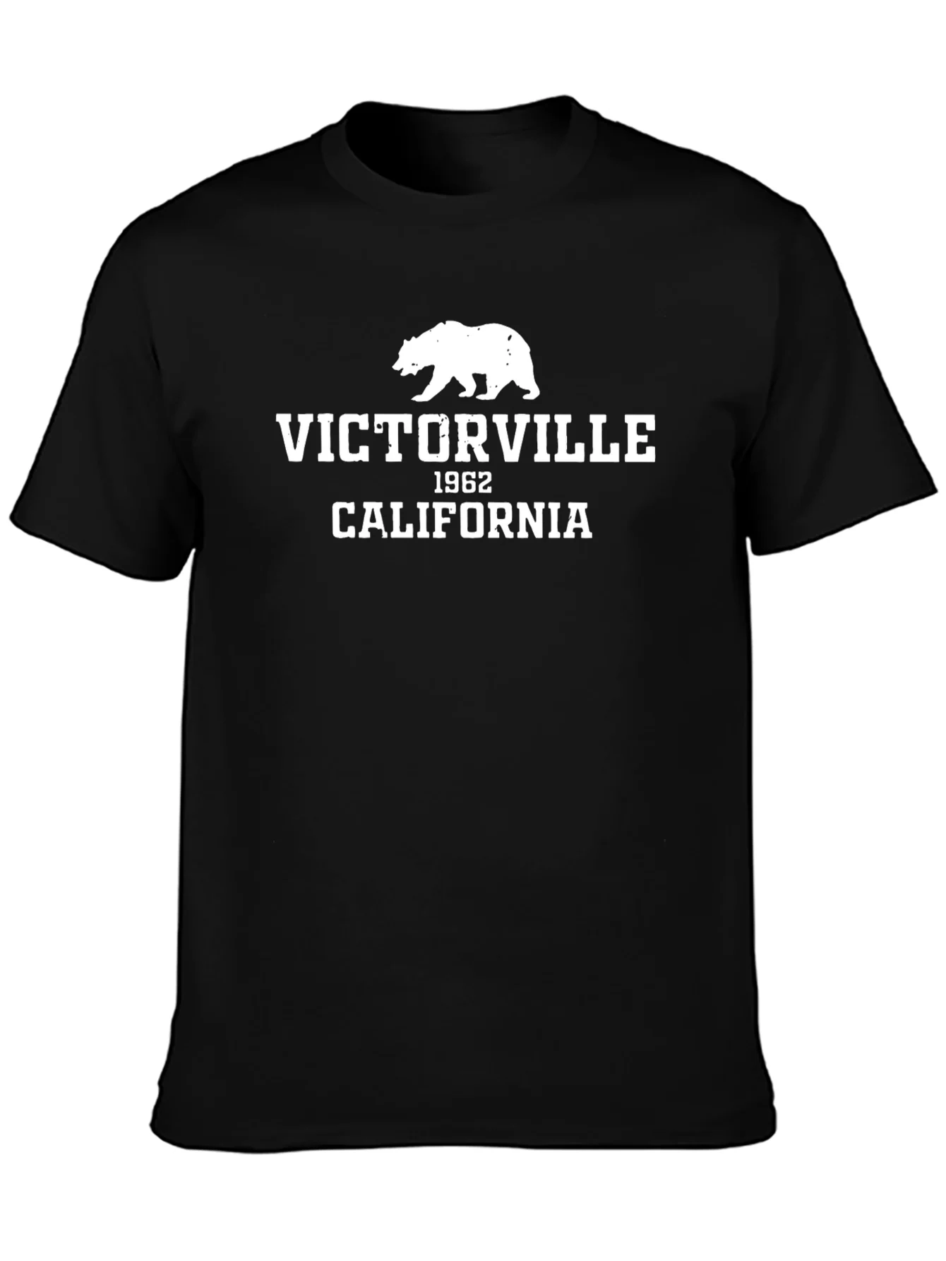 Victorville California Bear Graphic T-Shirt