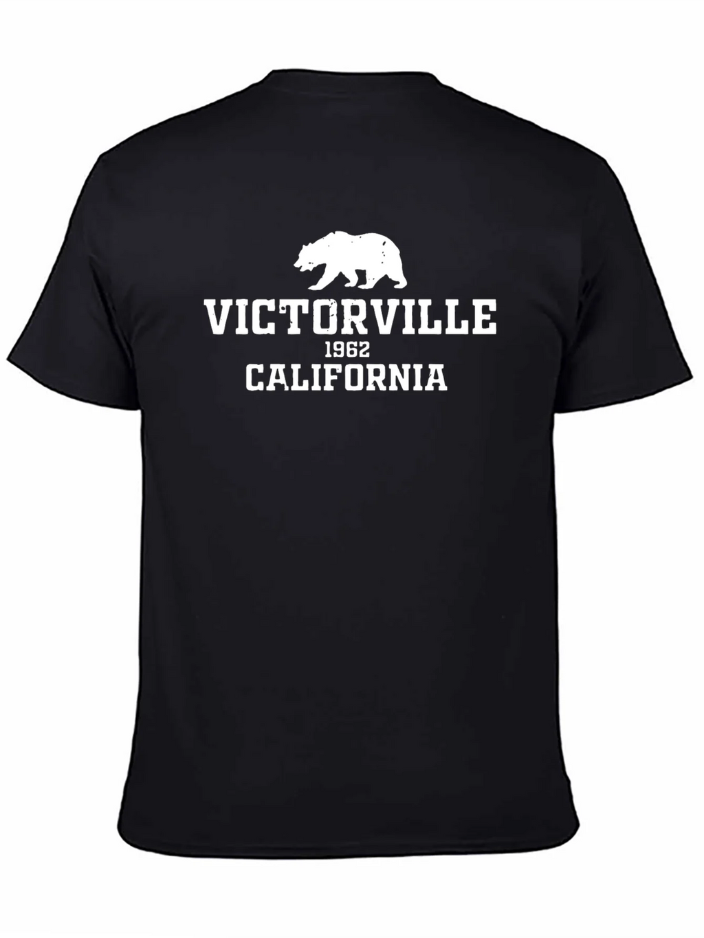 Victorville California Bear Graphic T-Shirt