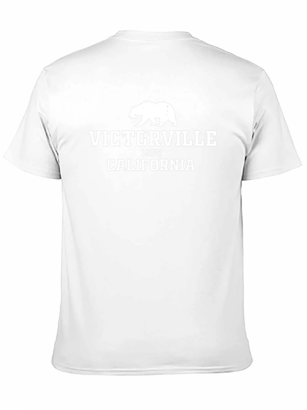 Victorville California Bear Graphic T-Shirt
