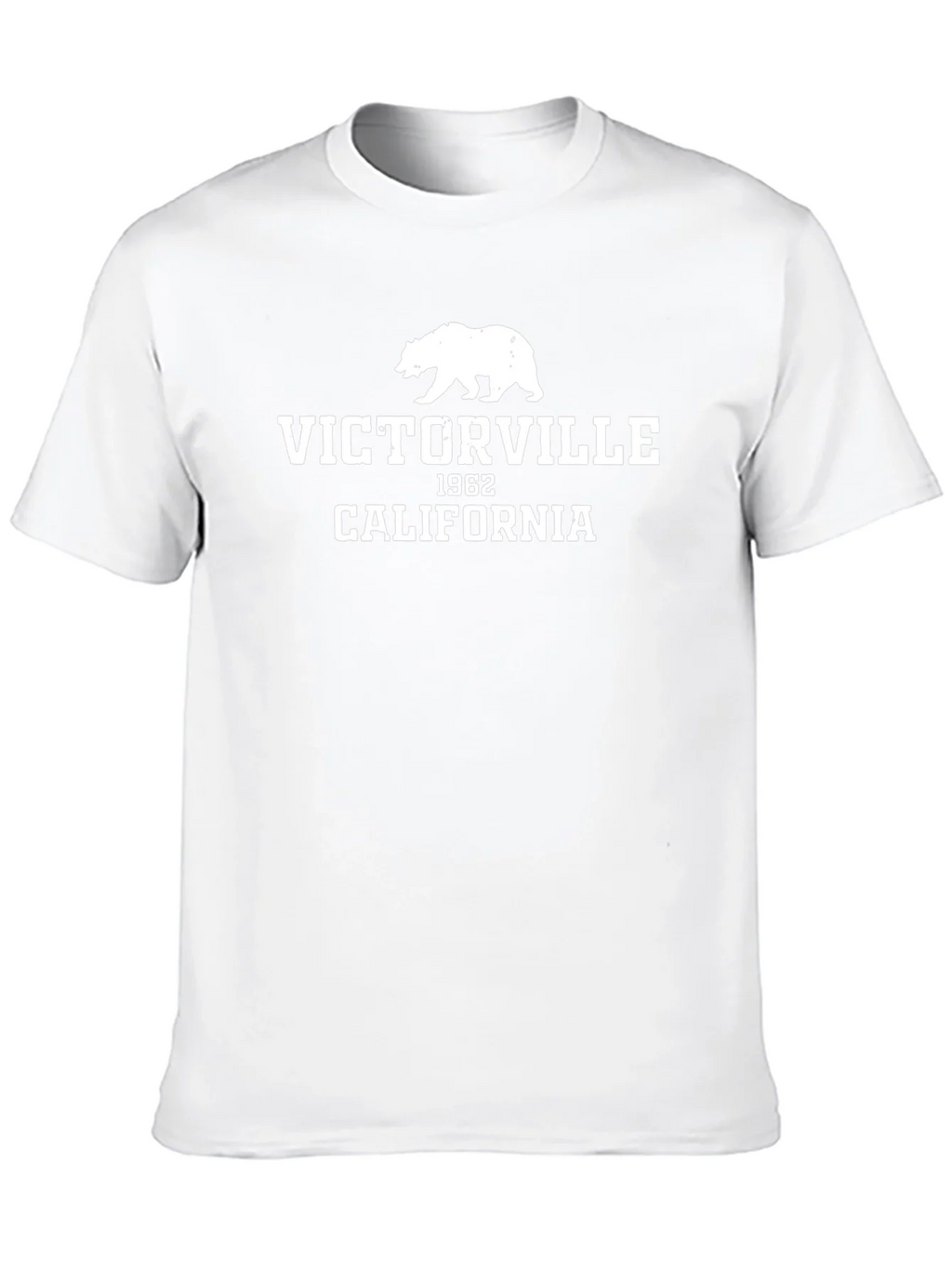 Victorville California Bear Graphic T-Shirt
