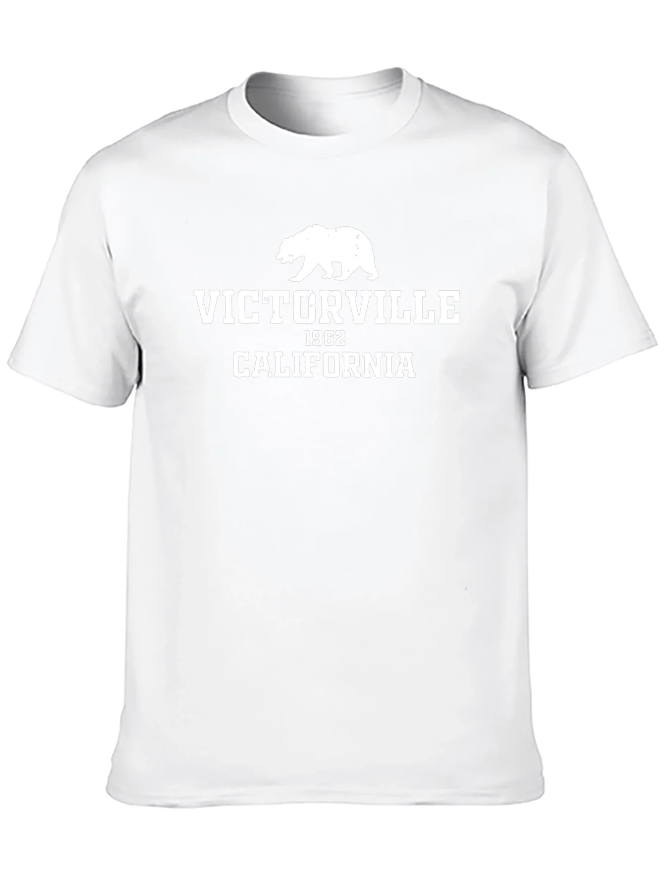 Victorville California Bear Graphic T-Shirt