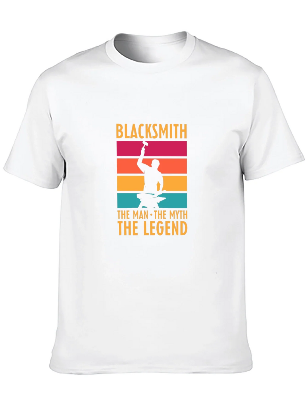 Blacksmith Man Myth Legend Graphic Tee