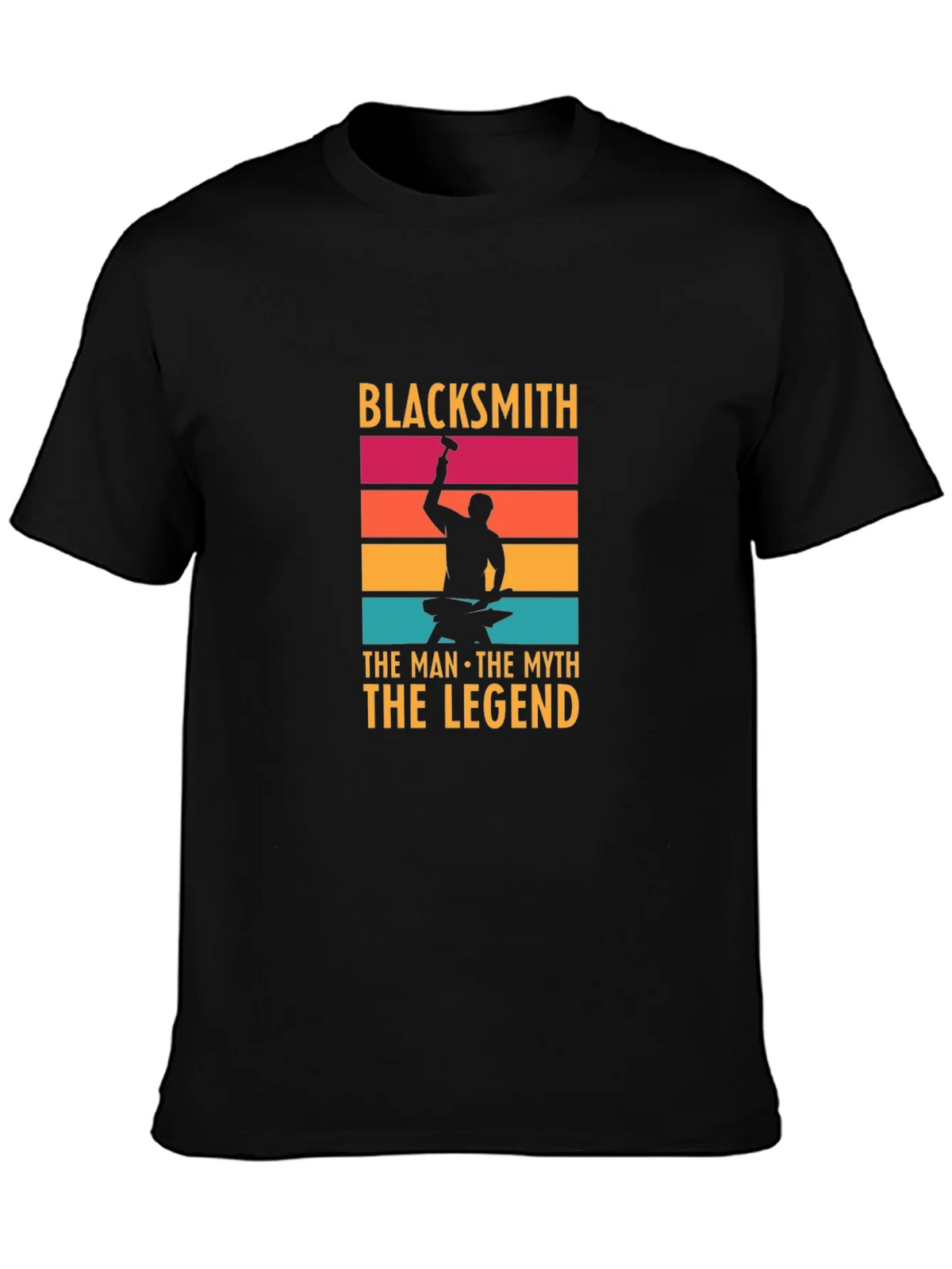 Blacksmith Man Myth Legend Graphic Tee