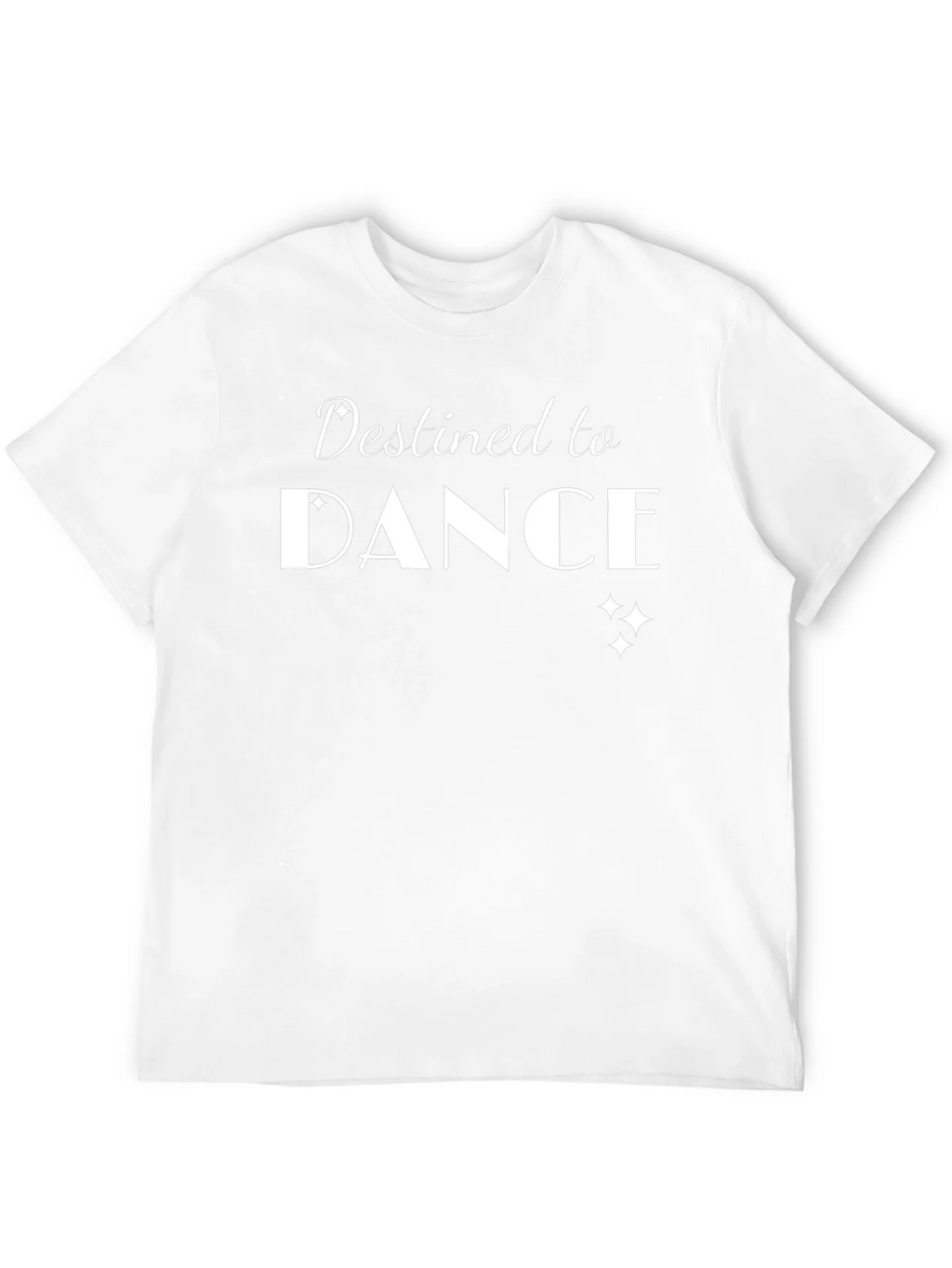 Destined to Dance Black Graphic Tee