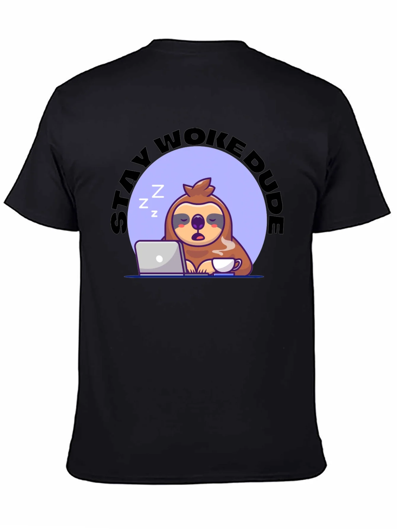 Stay Woke Dude Sloth T-Shirt