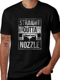 Straight Outta Nozzle T-Shirt - 3D Printing Fan Apparel