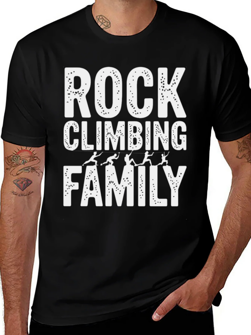 Rock Climbing Family T-Shirt