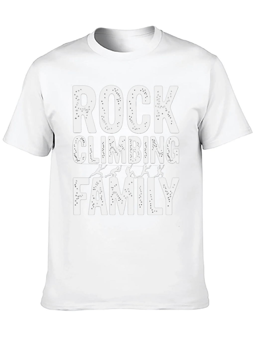 Rock Climbing Family T-Shirt