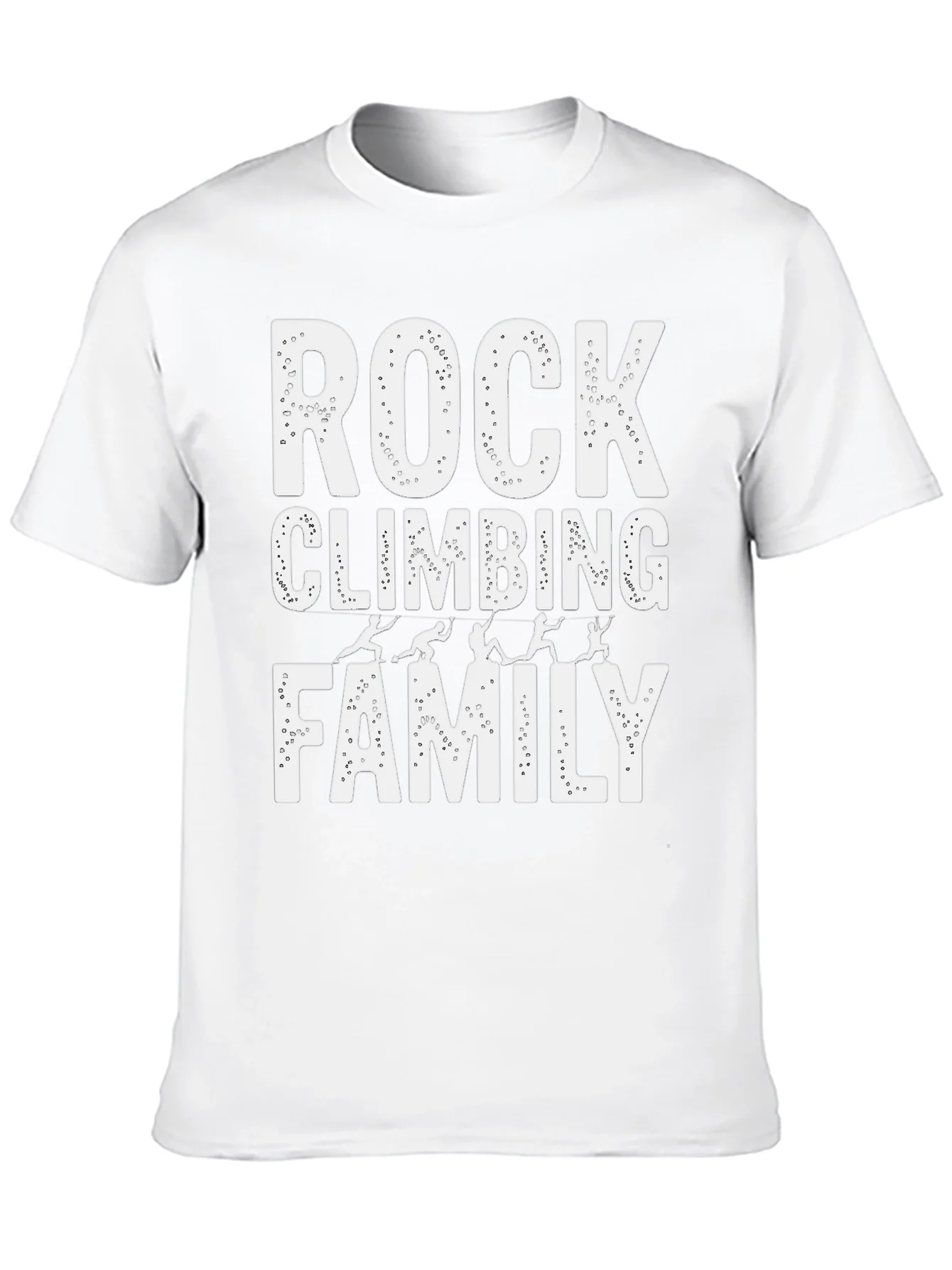 Rock Climbing Family T-Shirt