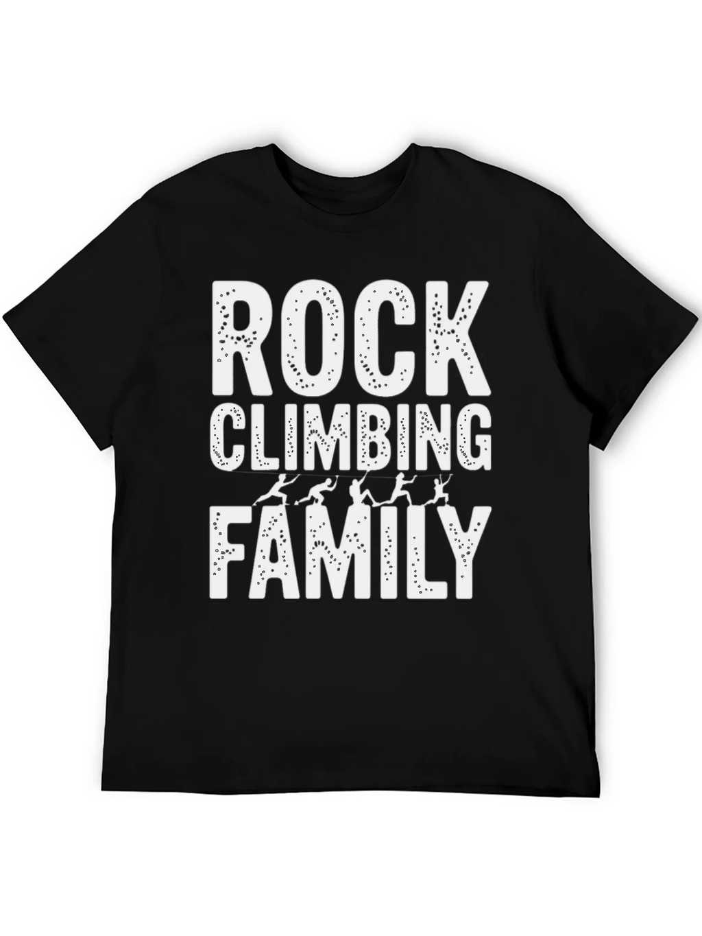 Rock Climbing Family T-Shirt