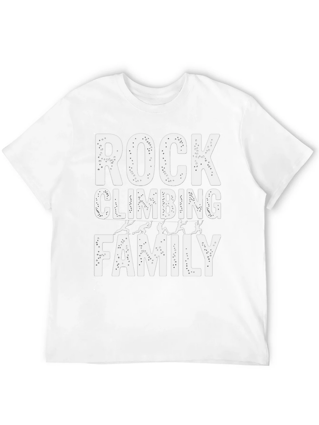 Rock Climbing Family T-Shirt