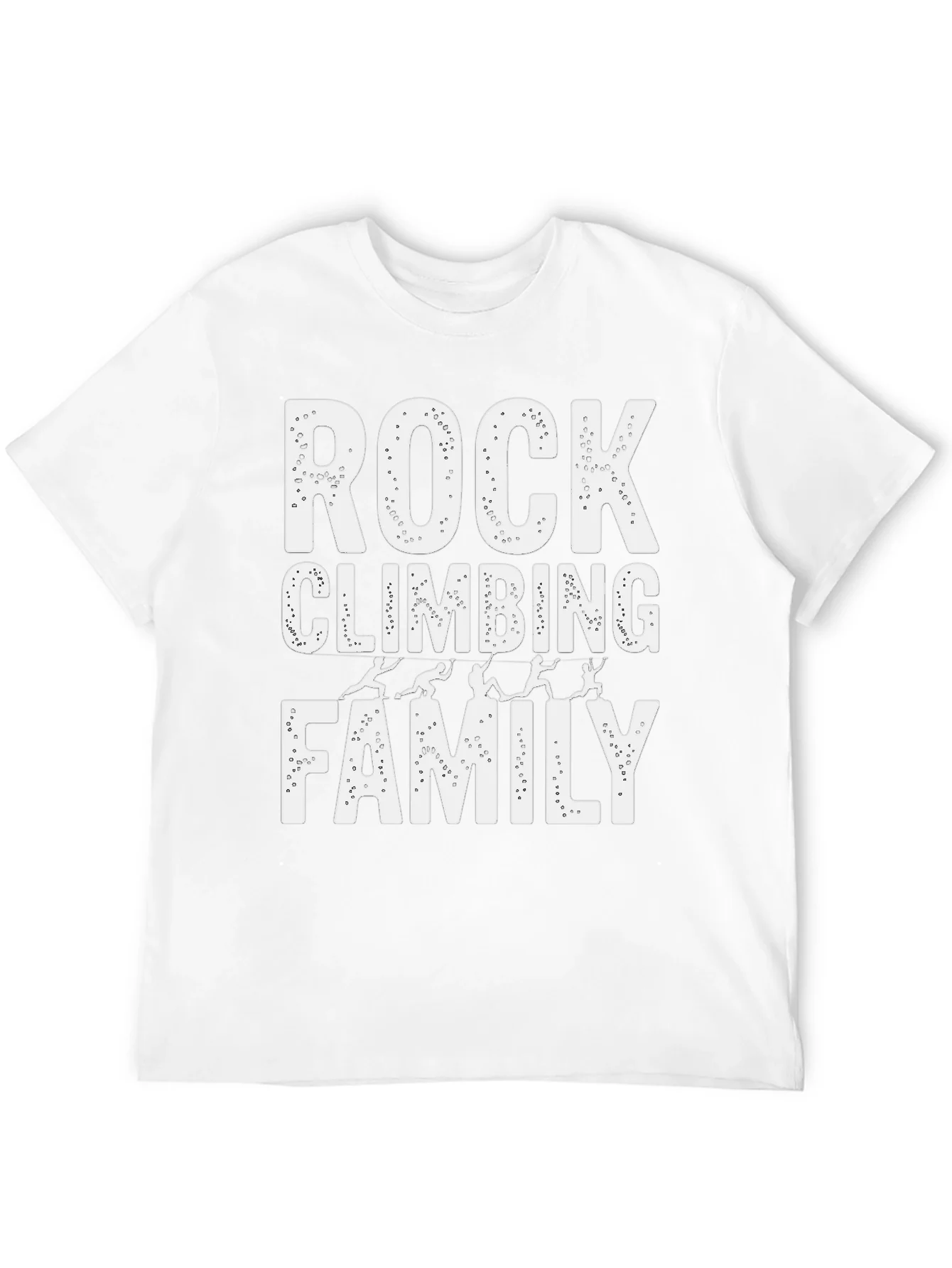 Rock Climbing Family T-Shirt