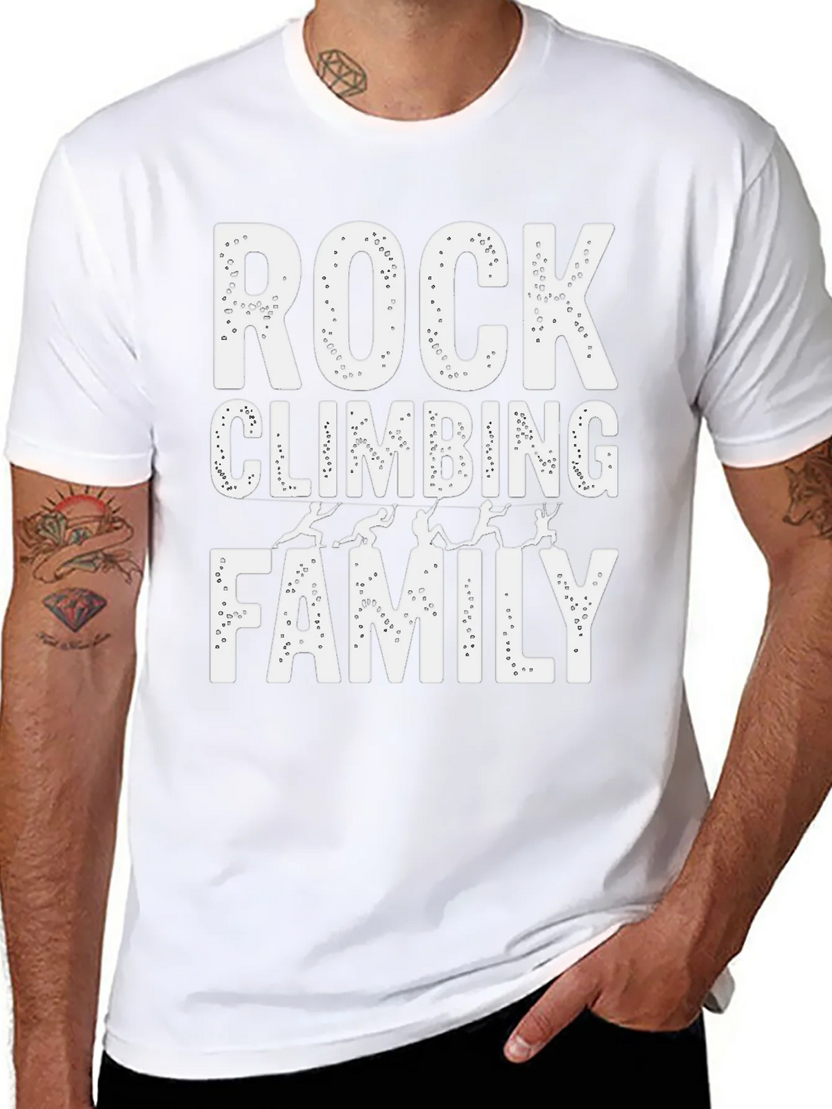Rock Climbing Family T-Shirt