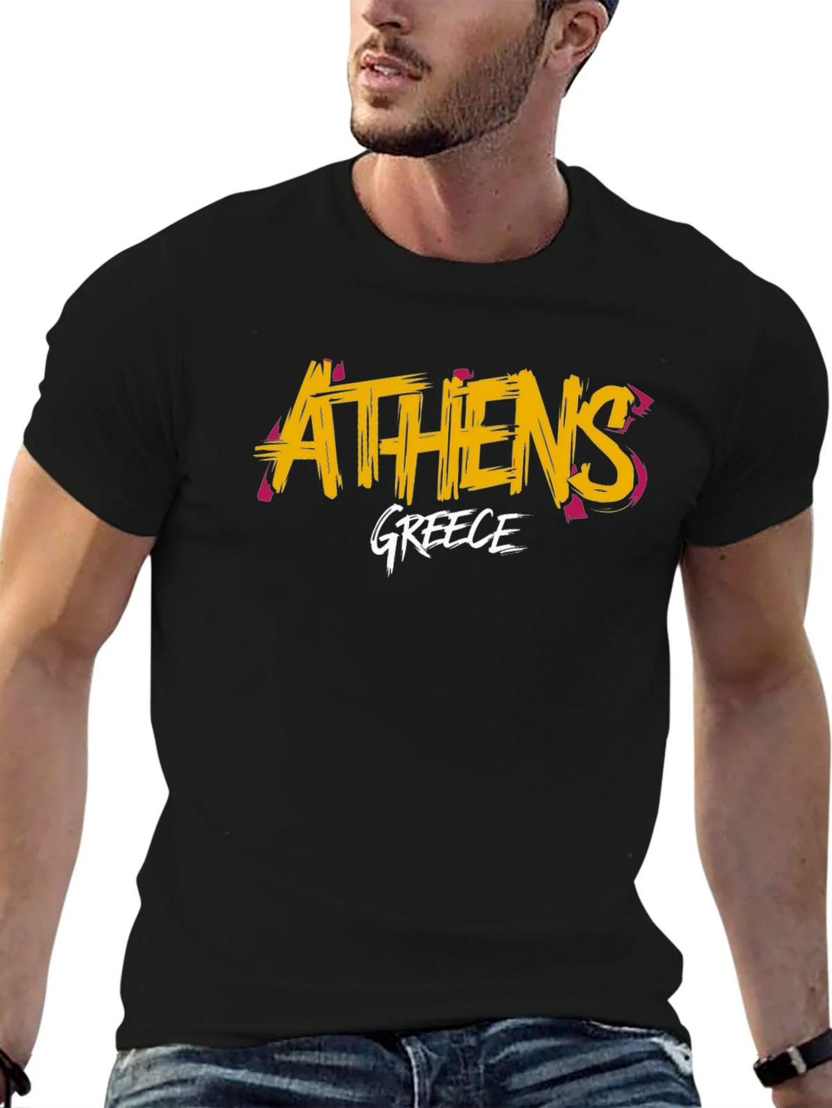 Athens Greece Graphic T-Shirt