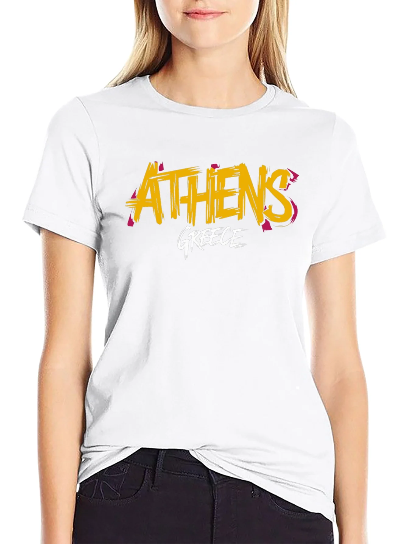 Athens Greece Graphic T-Shirt
