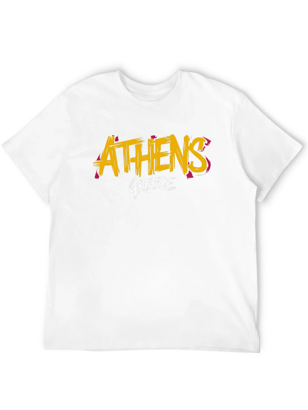 Athens Greece Graphic T-Shirt