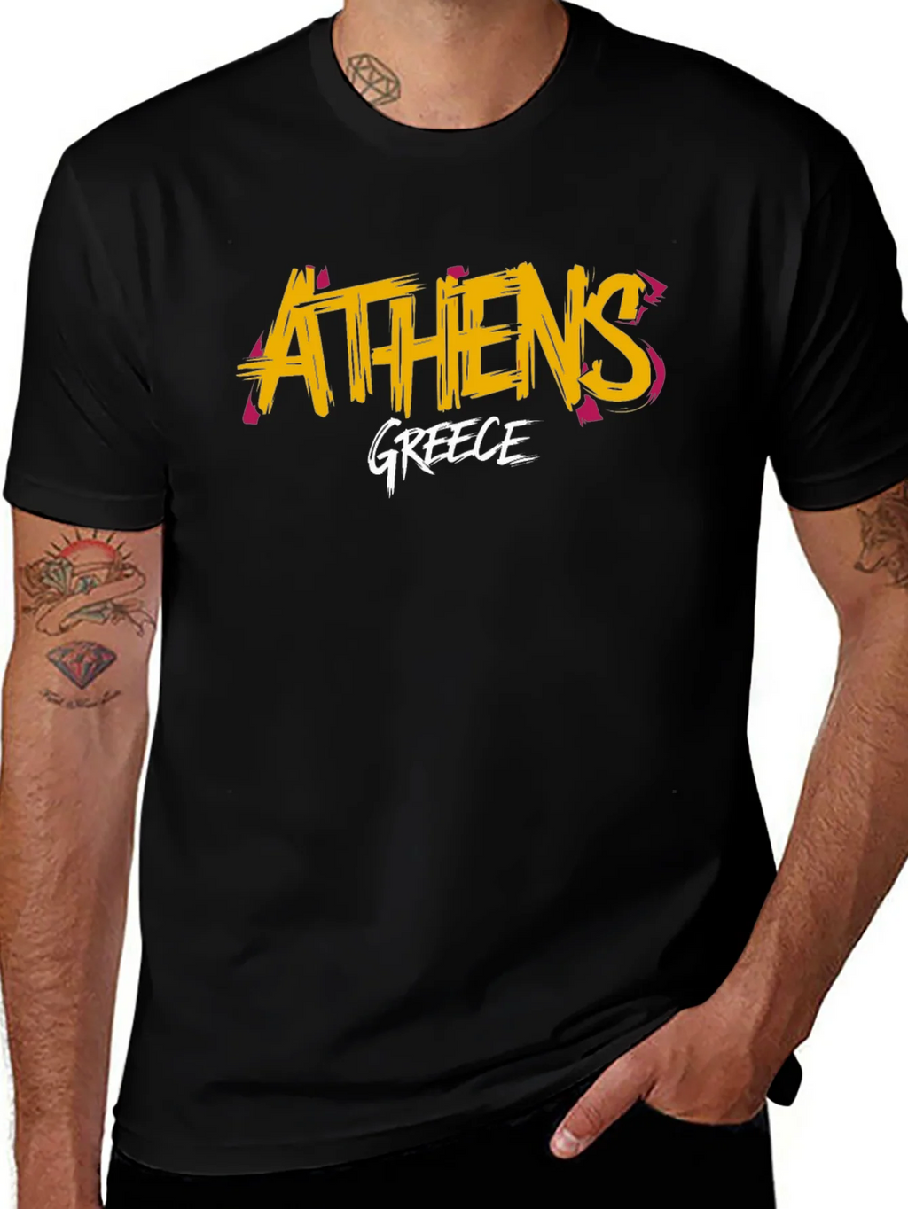 Athens Greece Graphic T-Shirt
