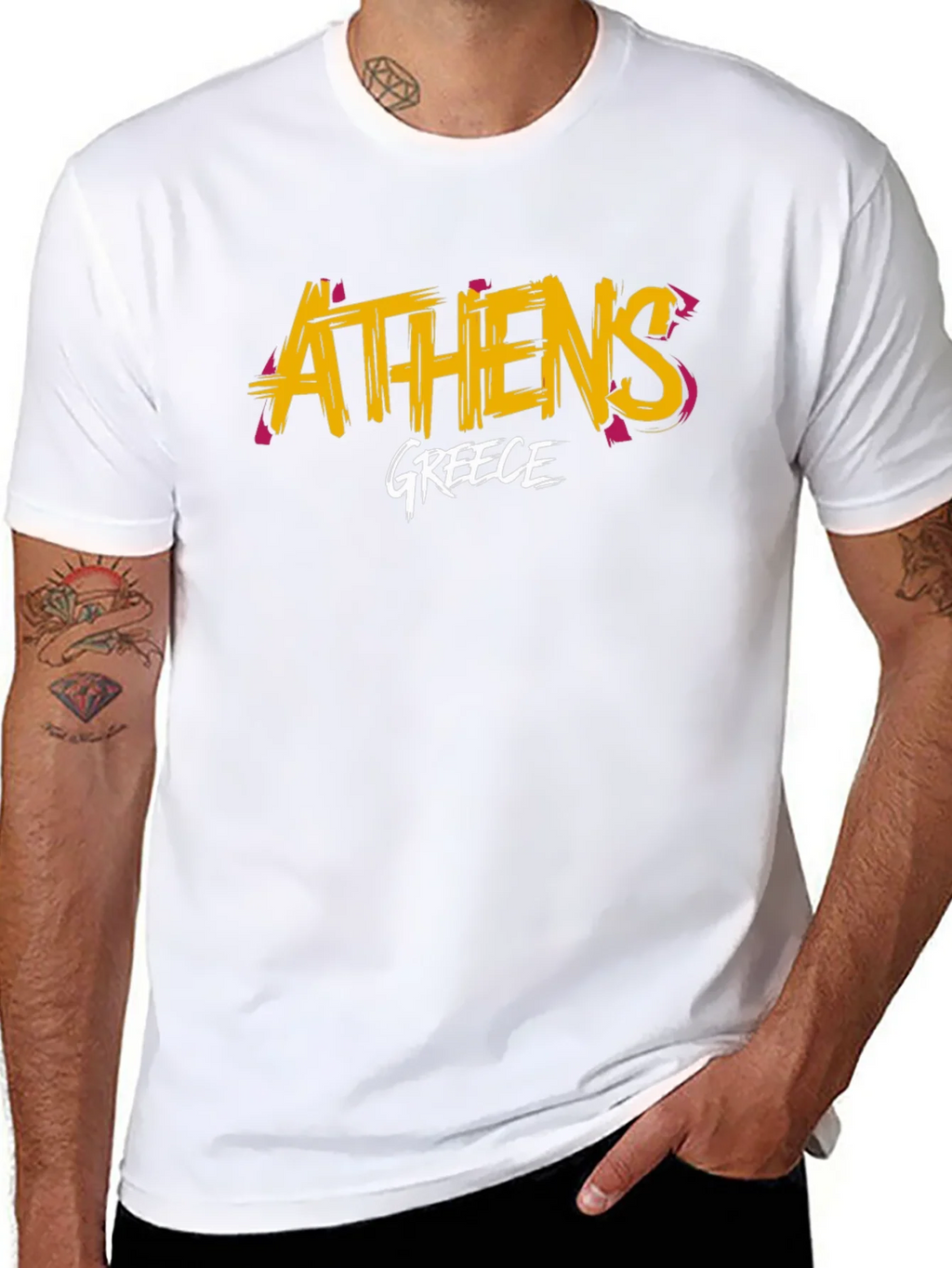 Athens Greece Graphic T-Shirt