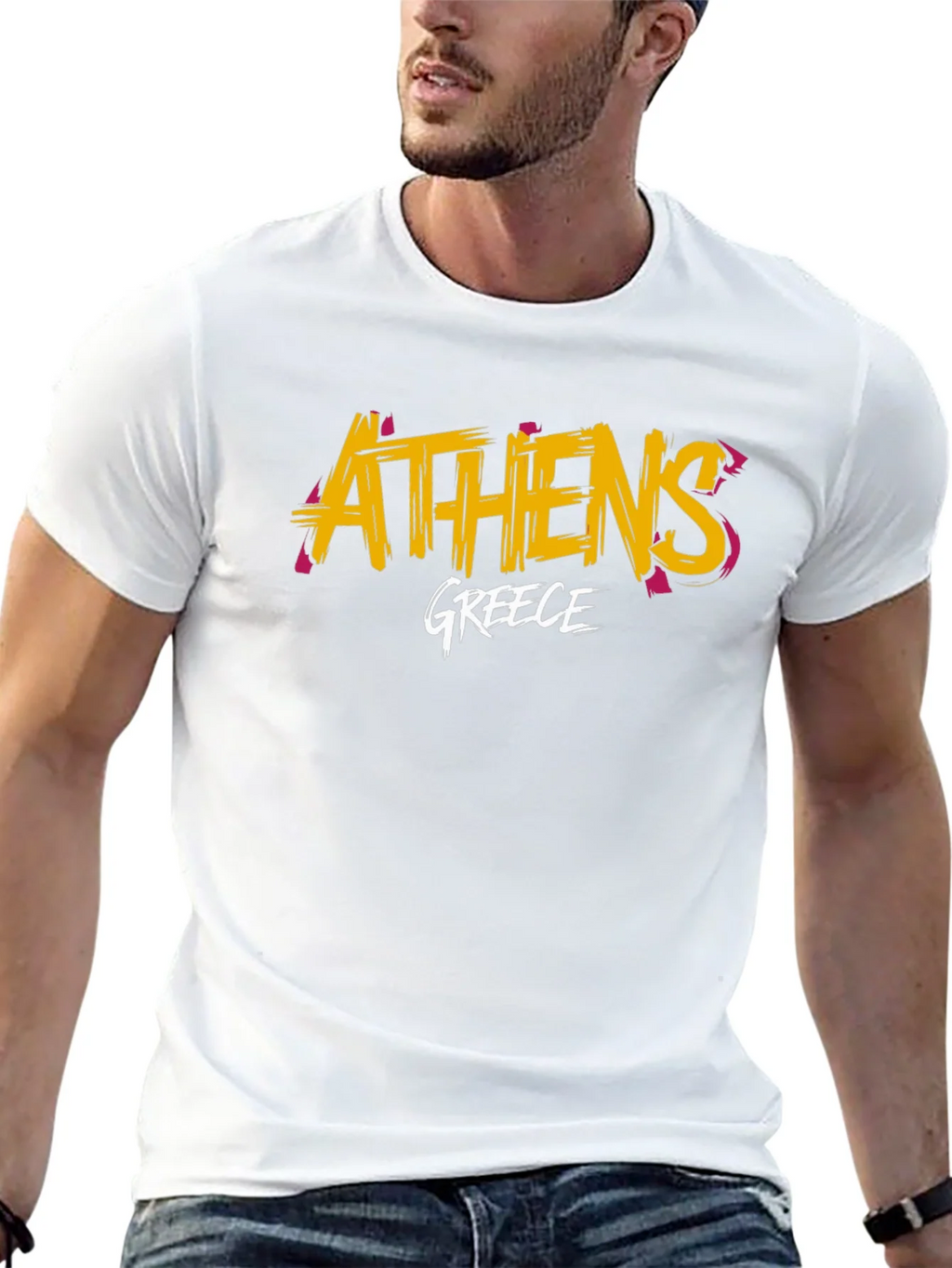 Athens Greece Graphic T-Shirt