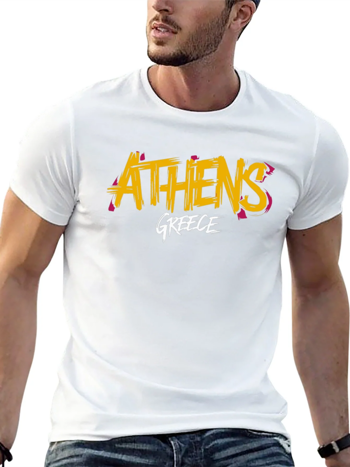Athens Greece Graphic T-Shirt