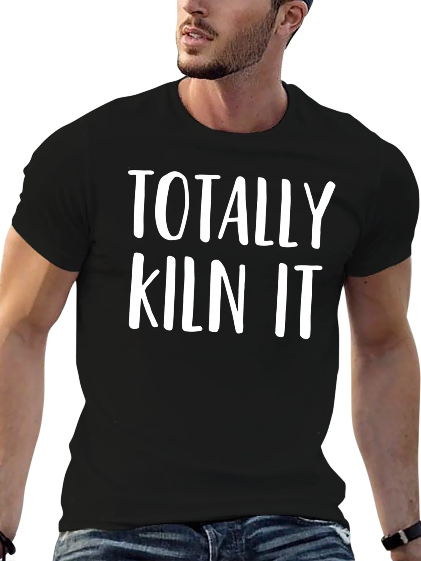 Totally Kiln It Funny Pottery T-Shirt