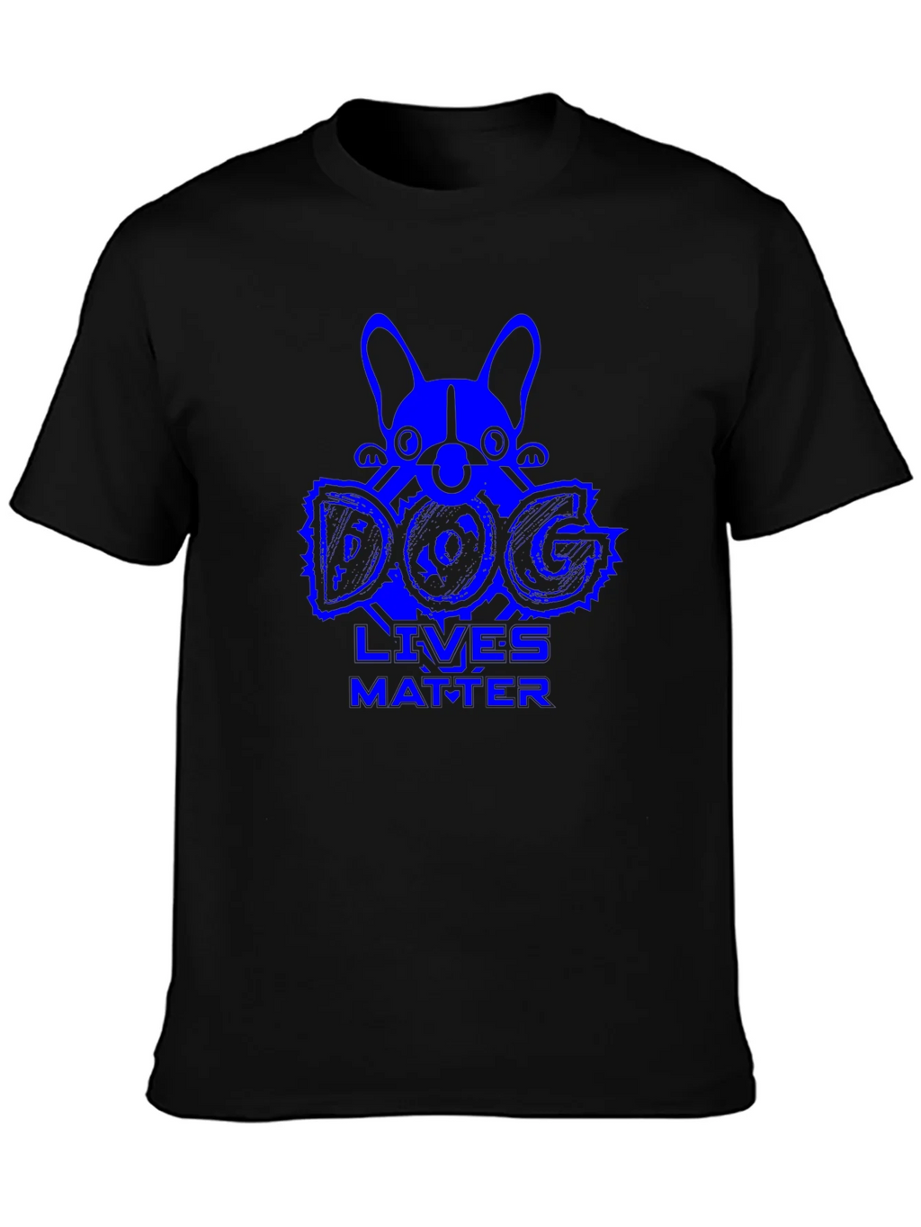 Dog Lives Matter Graphic Tee