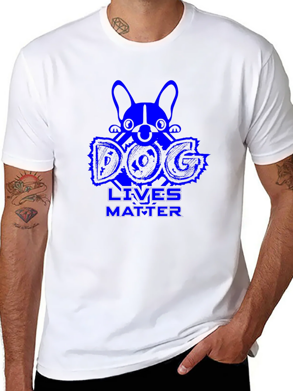 Dog Lives Matter Graphic Tee