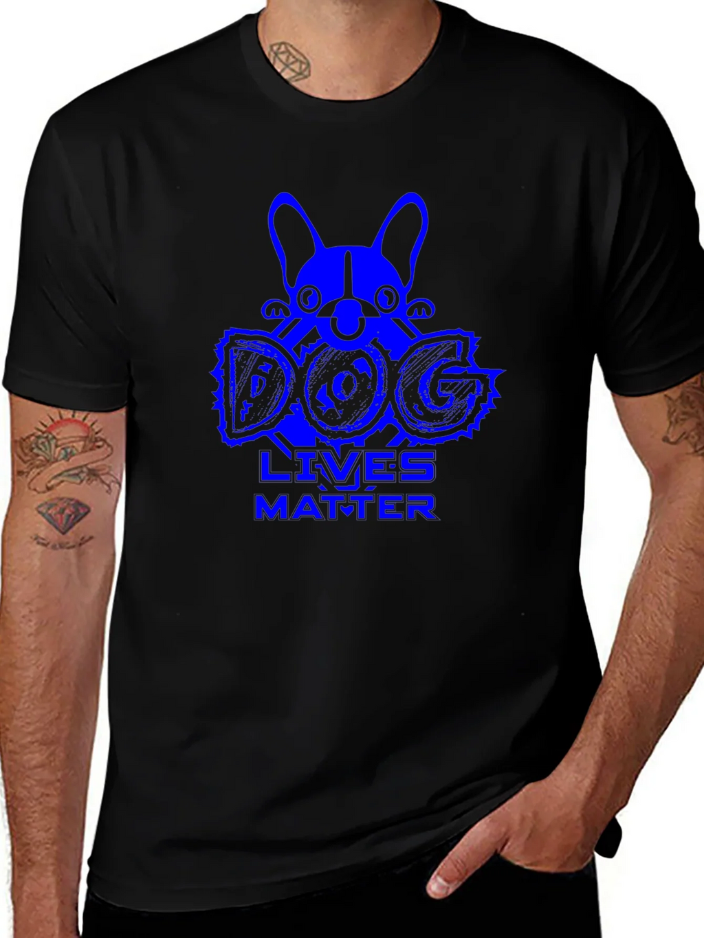 Dog Lives Matter Graphic Tee