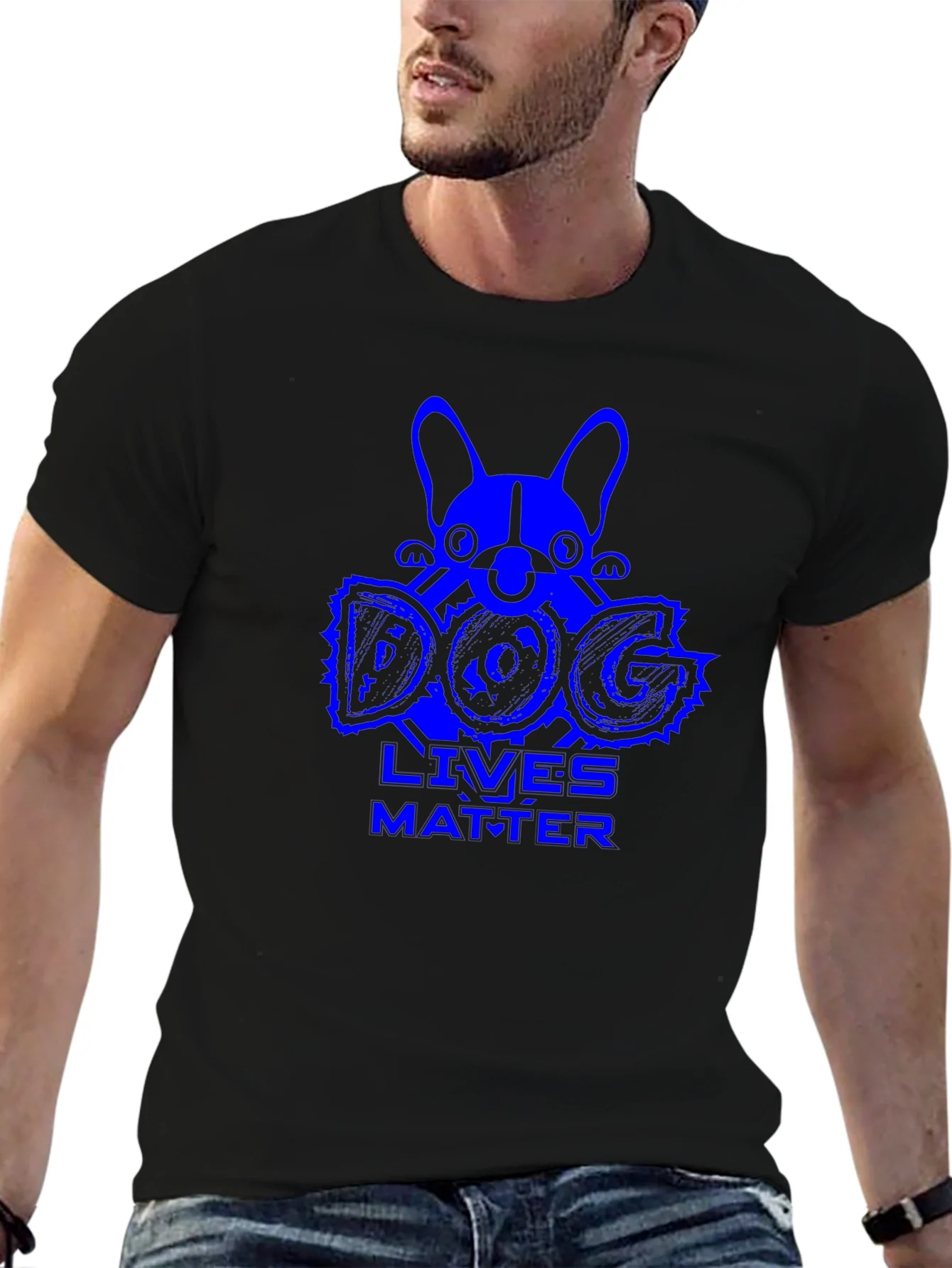 Dog Lives Matter Graphic Tee