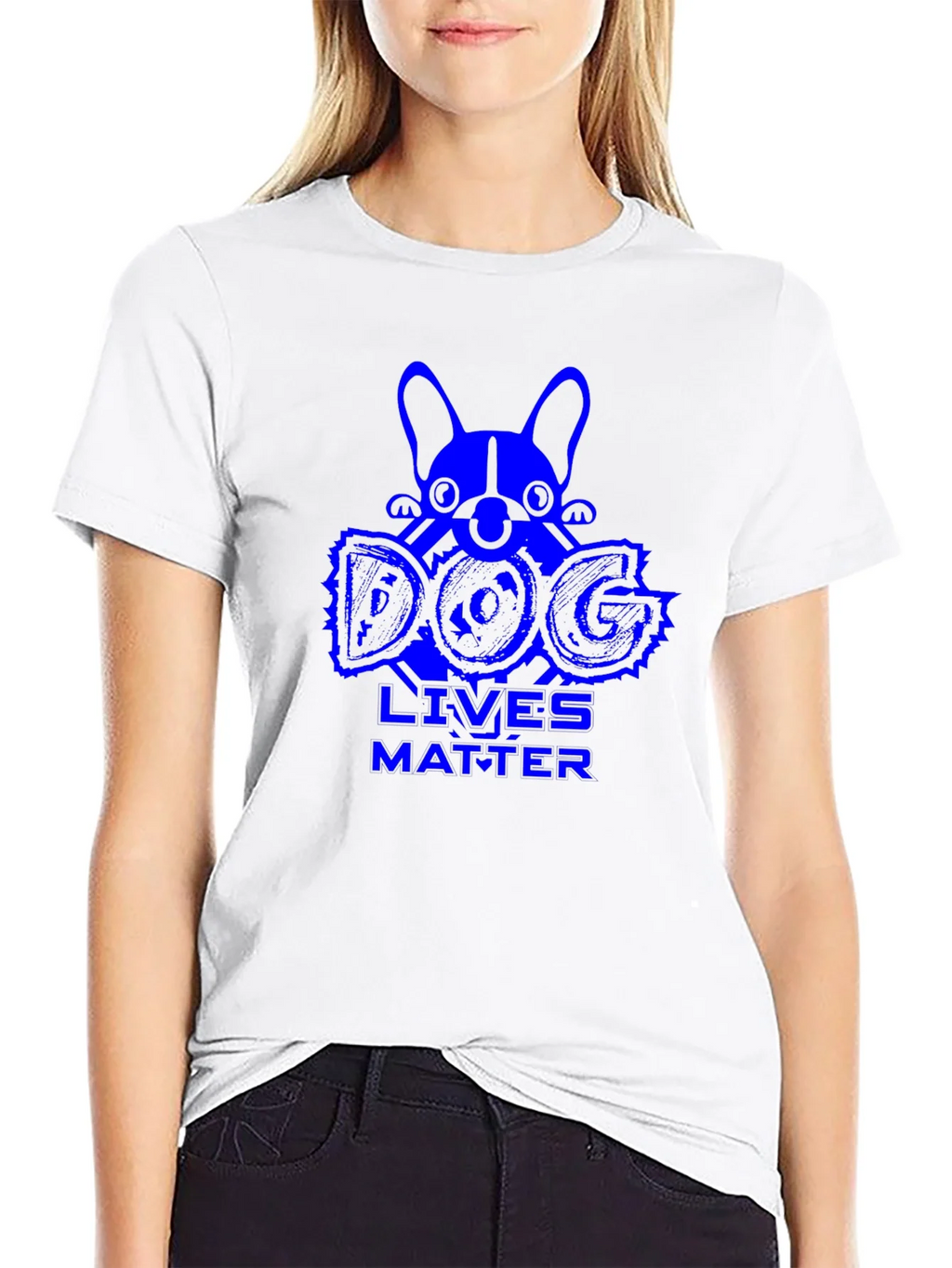 Dog Lives Matter Graphic Tee