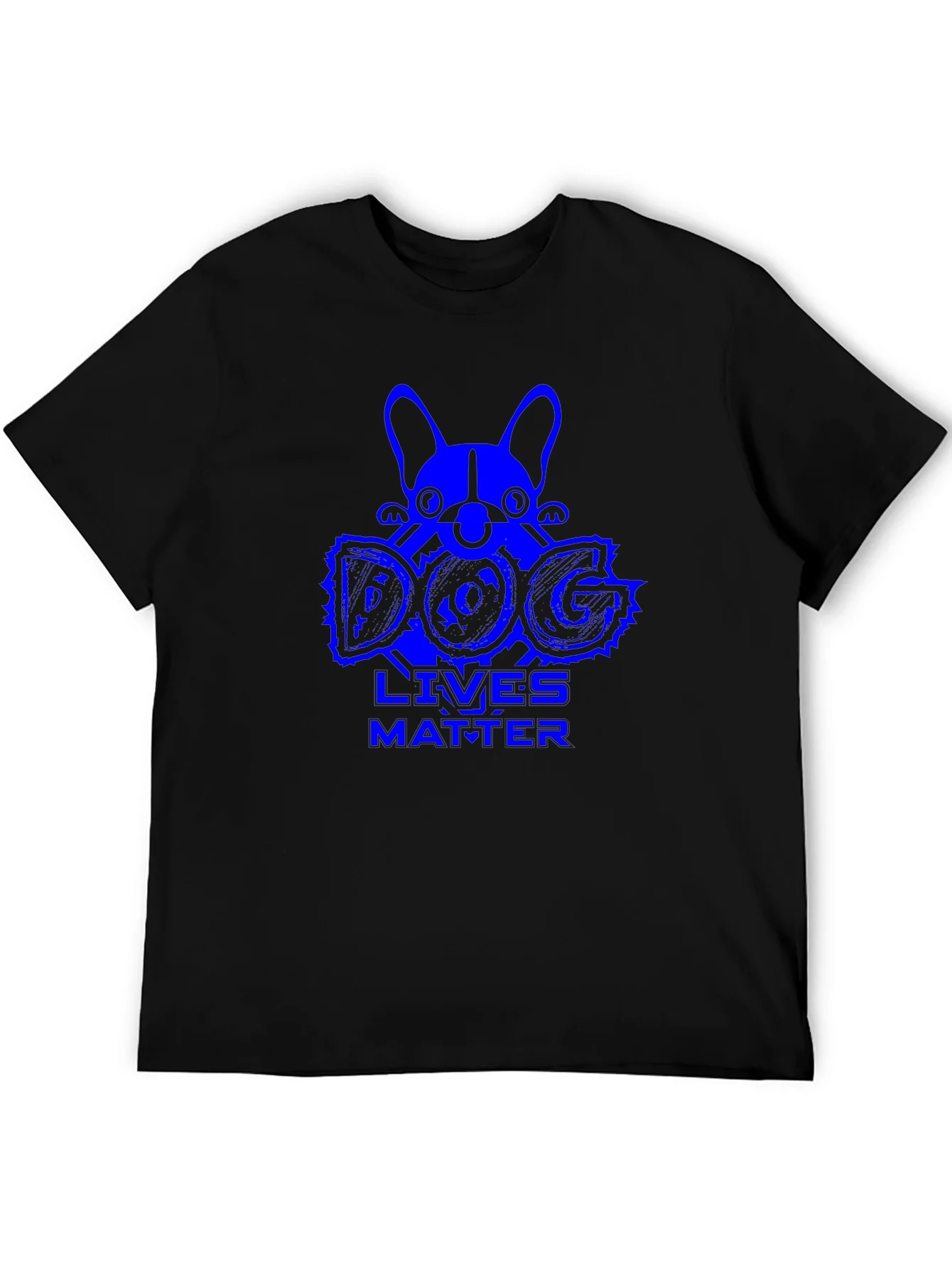 Dog Lives Matter Graphic Tee