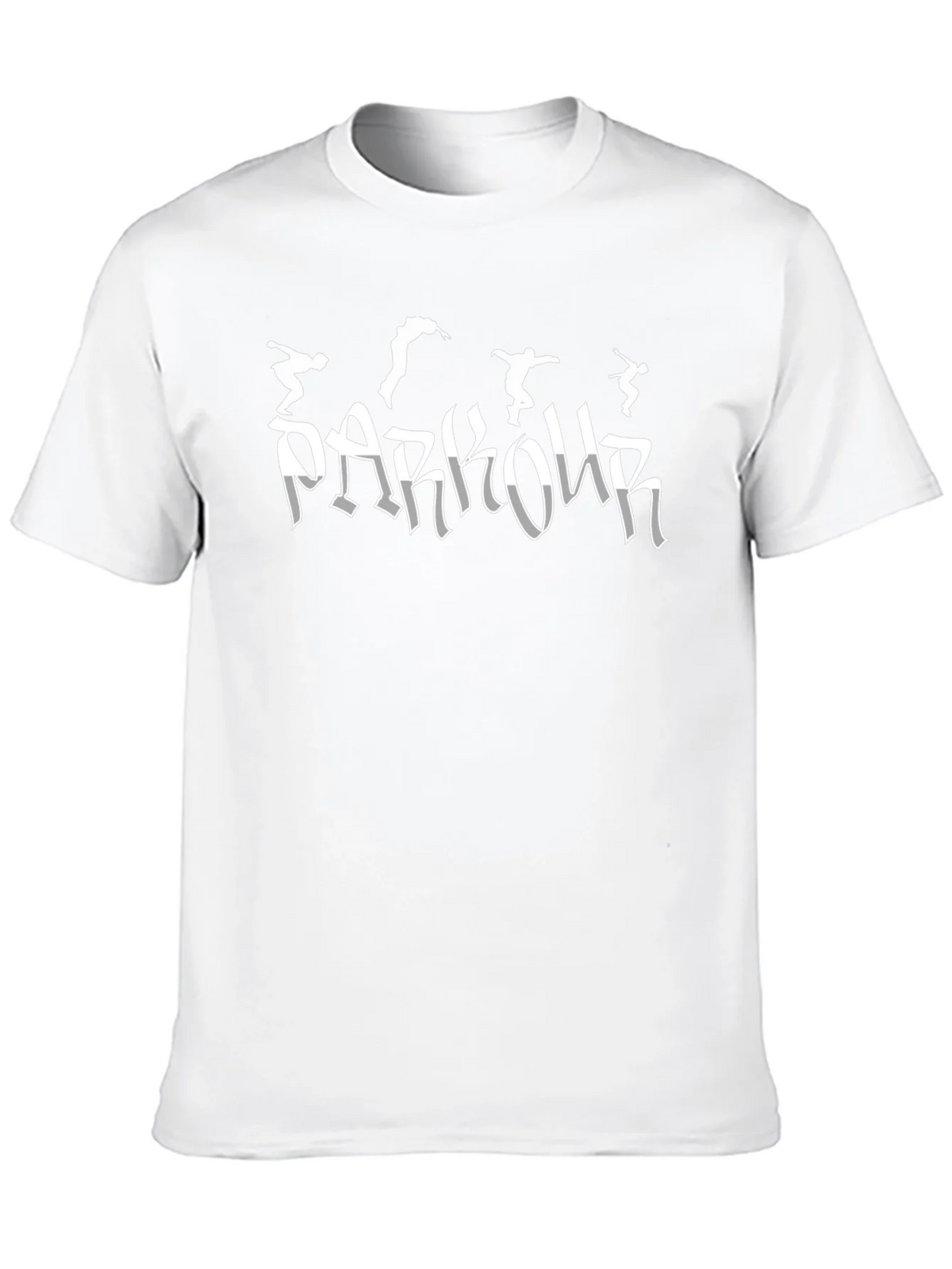 Parkour Graphic Tee - Urban Style T-Shirt