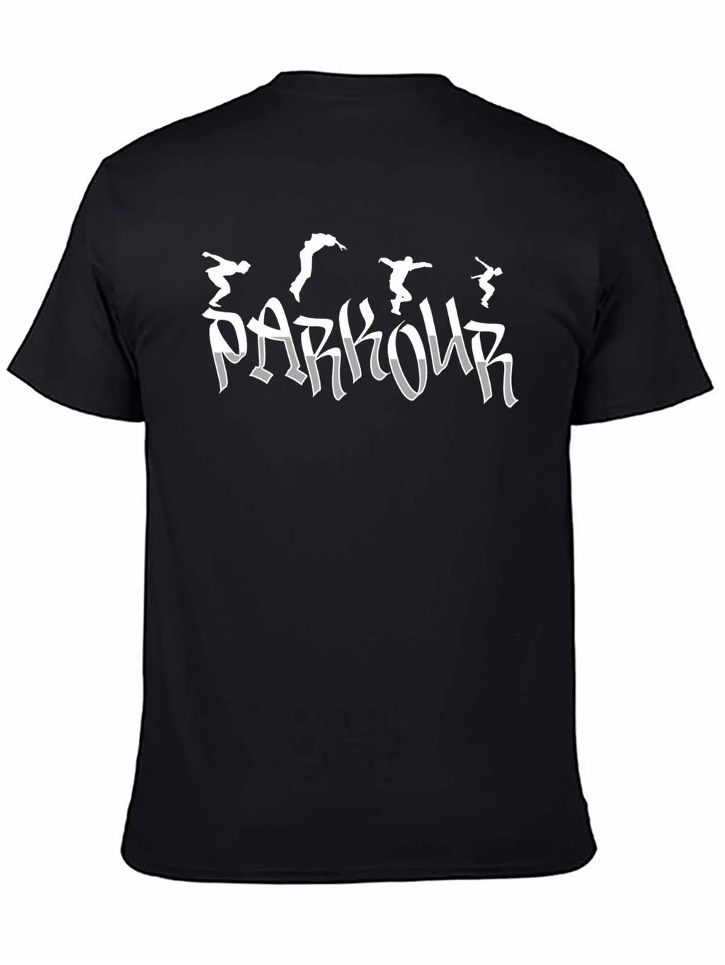 Parkour Graphic Tee - Urban Style T-Shirt