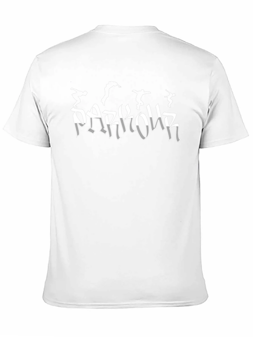 Parkour Graphic Tee - Urban Style T-Shirt