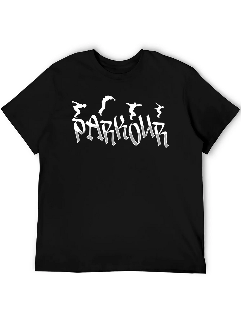 Parkour Graphic Tee - Urban Style T-Shirt