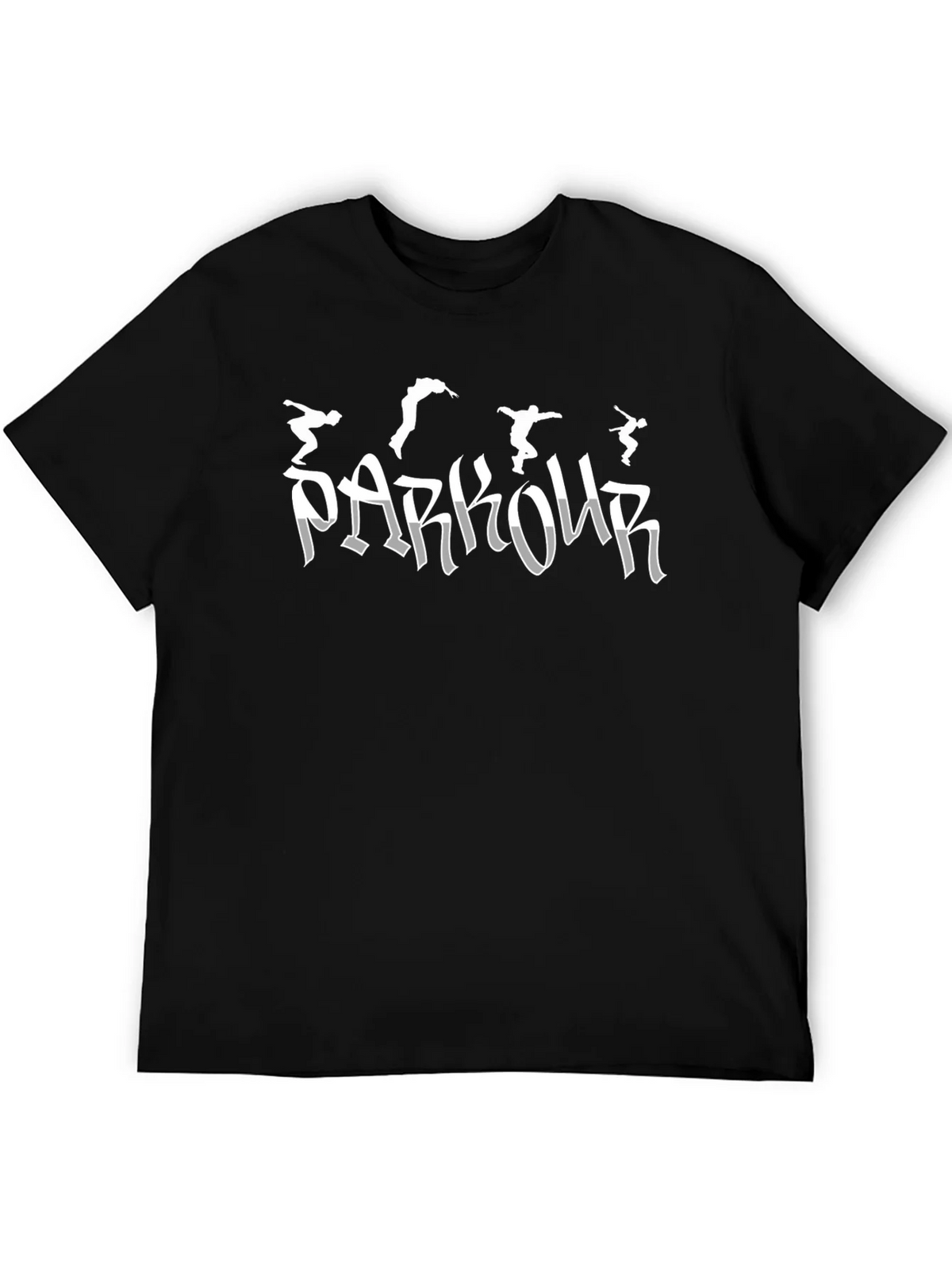 Parkour Graphic Tee - Urban Style T-Shirt