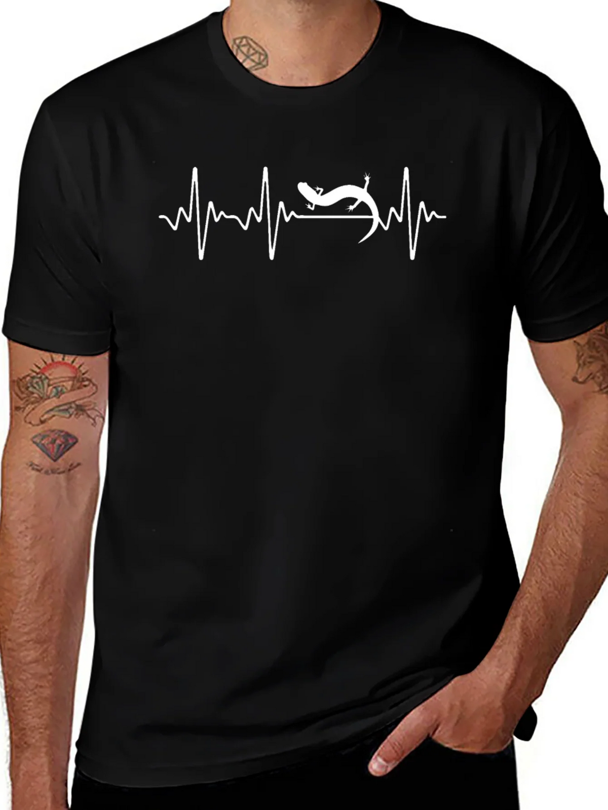 Lizard Heartbeat T-Shirt