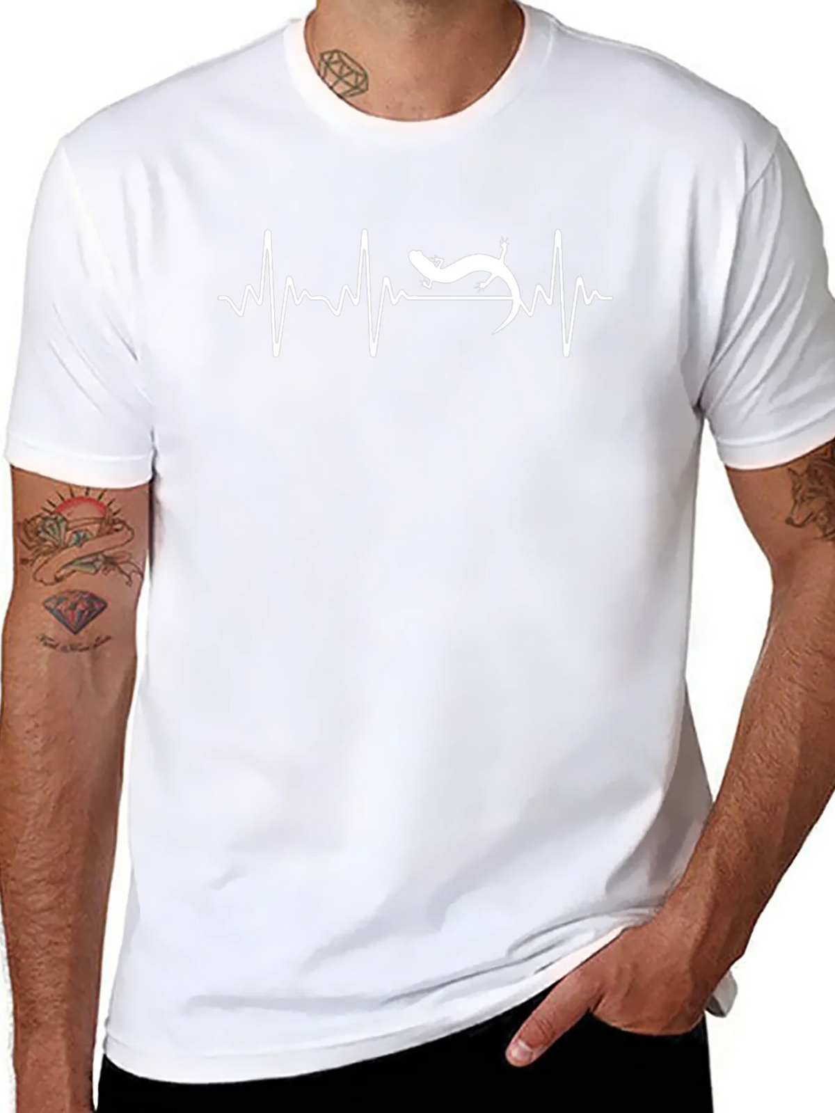 Lizard Heartbeat T-Shirt