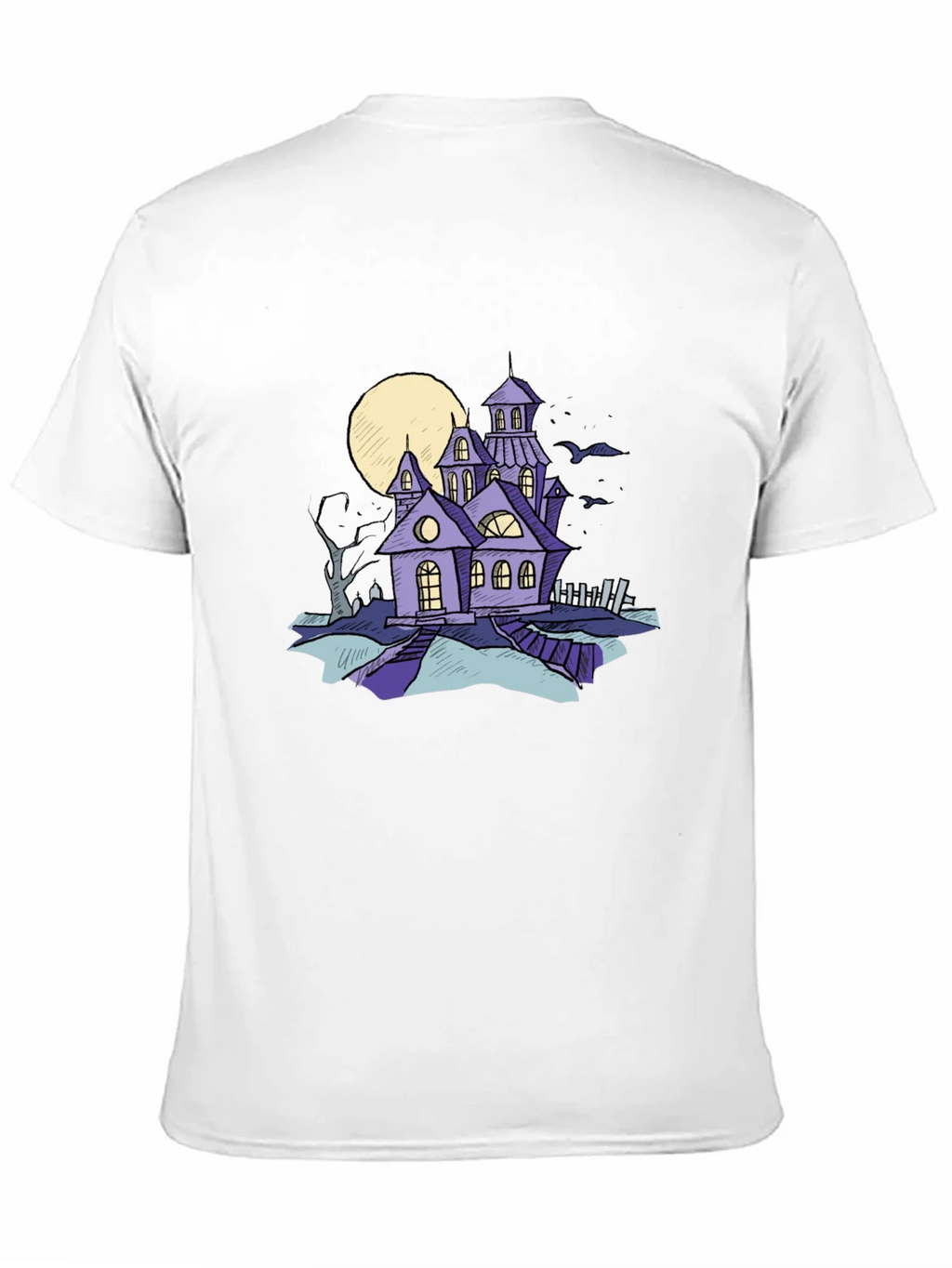 Haunted House Graphic Tee
