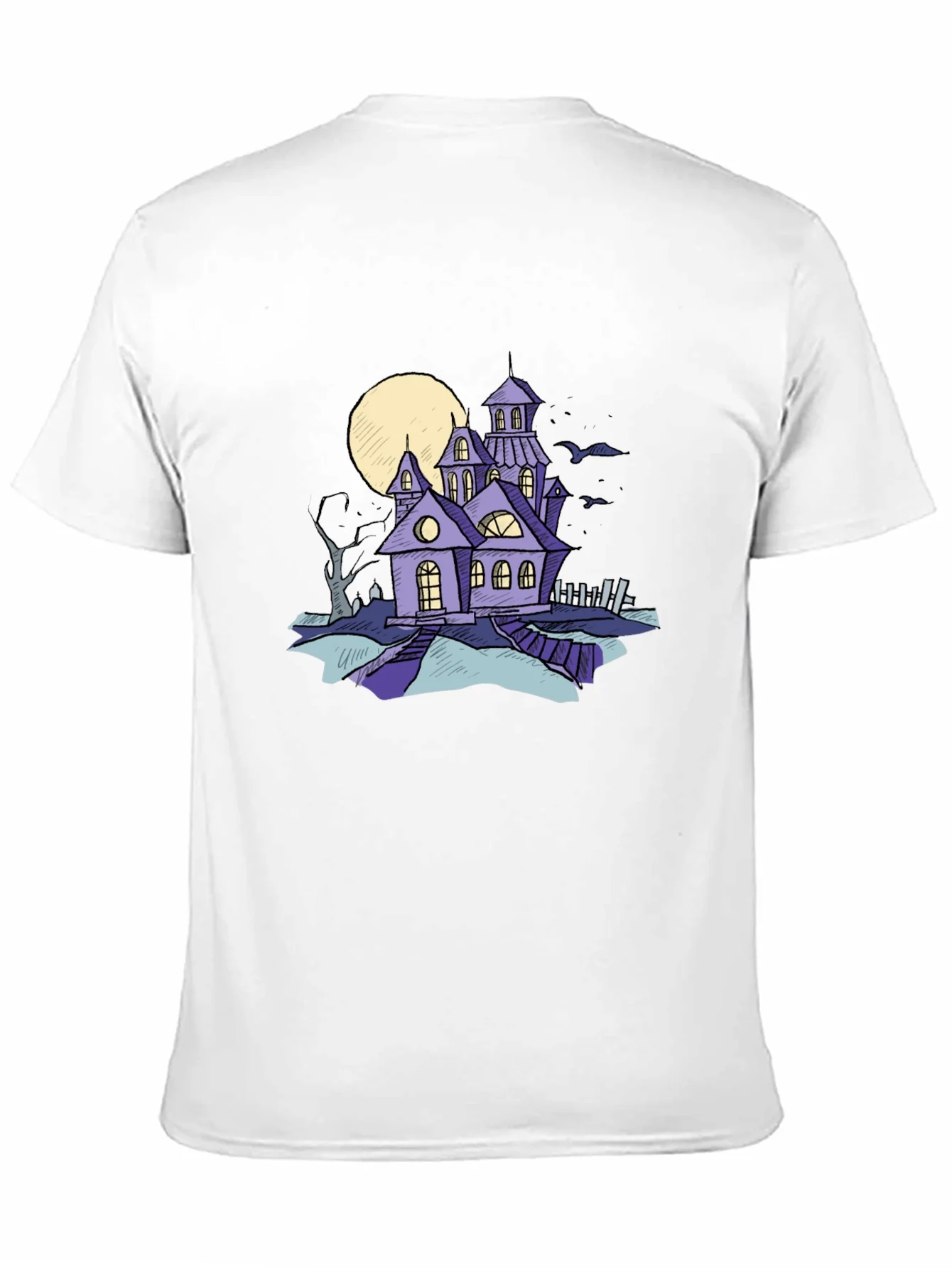 Haunted House Graphic Tee